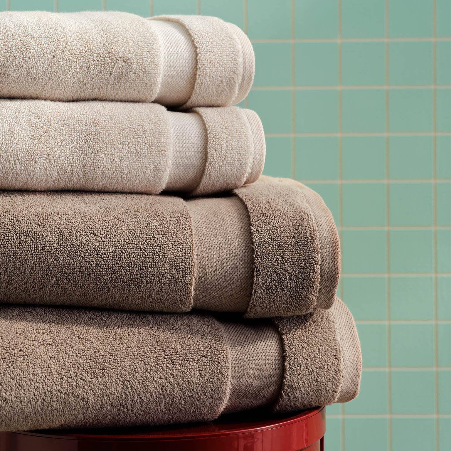 Super-Plush Set of 4 Bath Towel Bundle V5