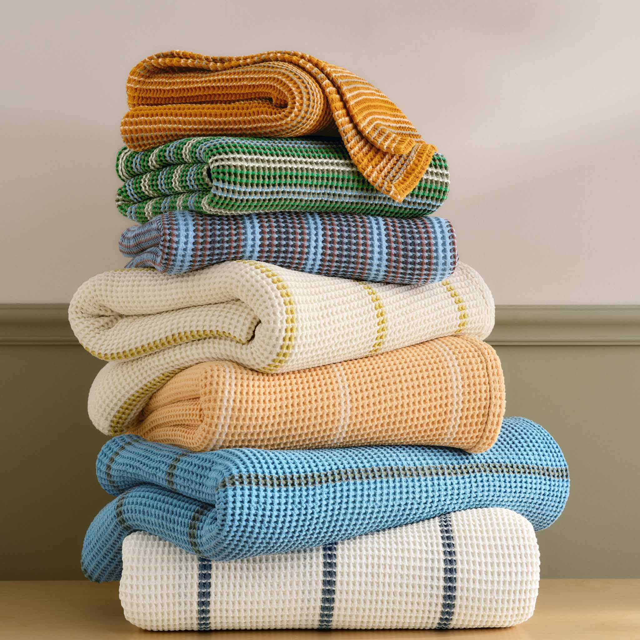 Dreamweave Waffle Bed Blanket Y1