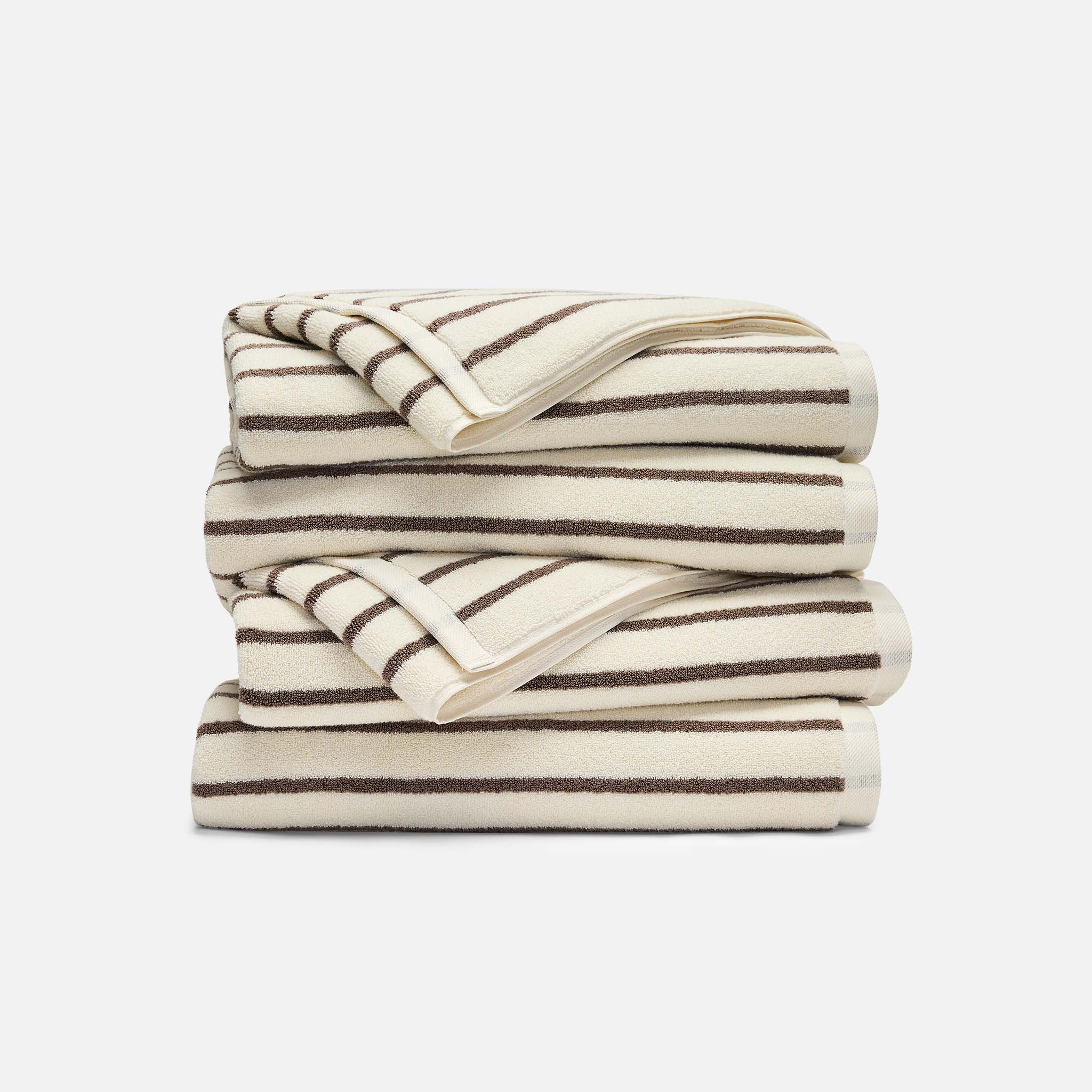Super-Plush Set of 4 Bath Towel Bundle V5
