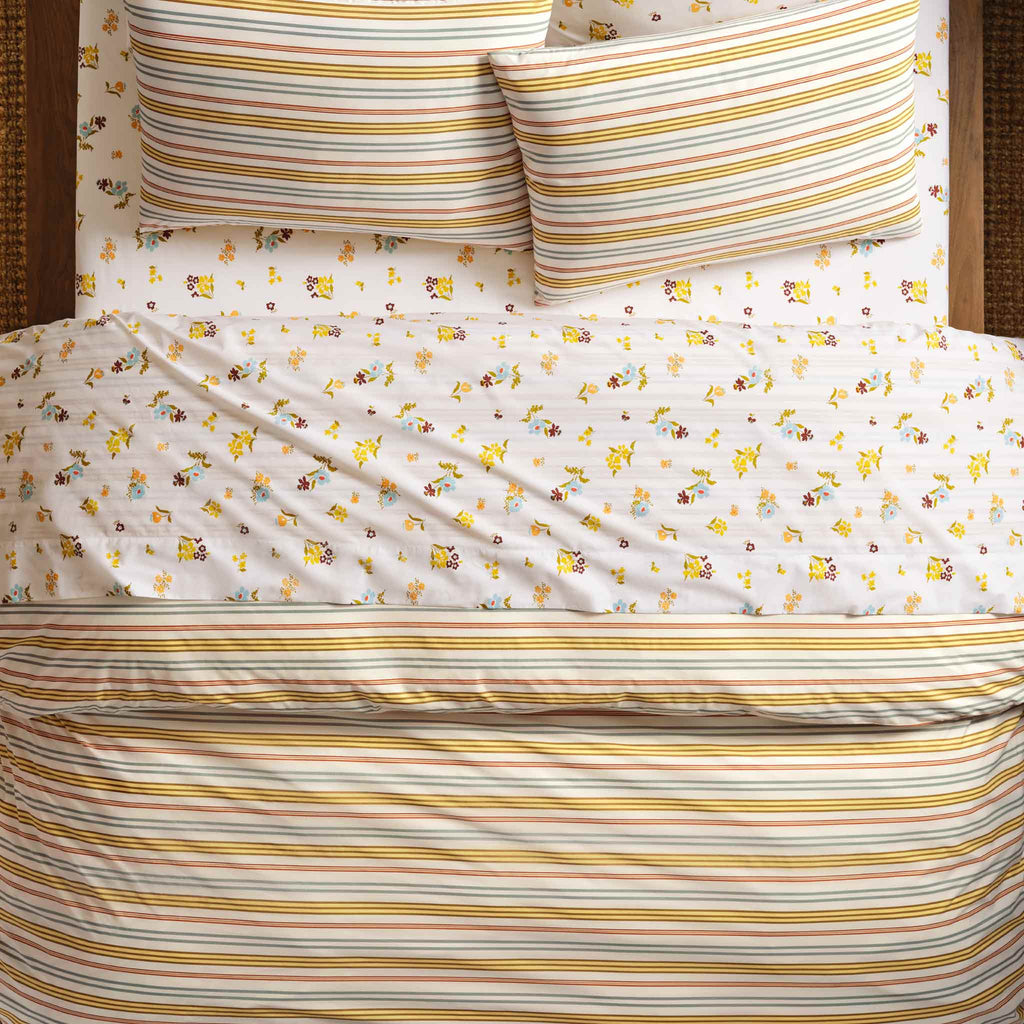 Classic Percale Duvet Cover F6