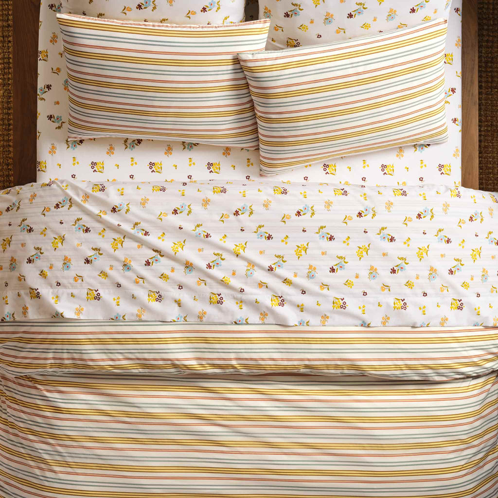 Classic Percale Core Sheet Set Q5