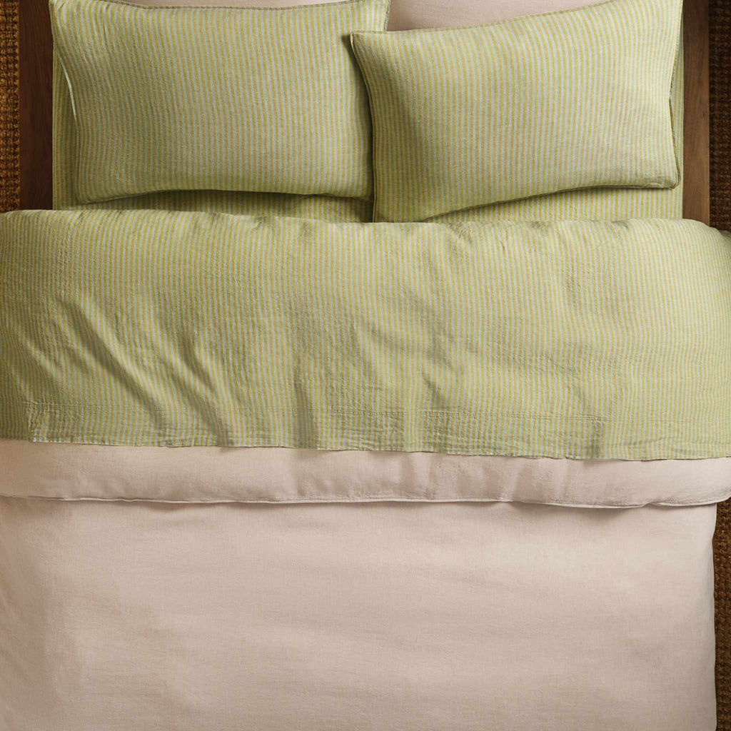 Washed European Linen Core Sheet Set S9
