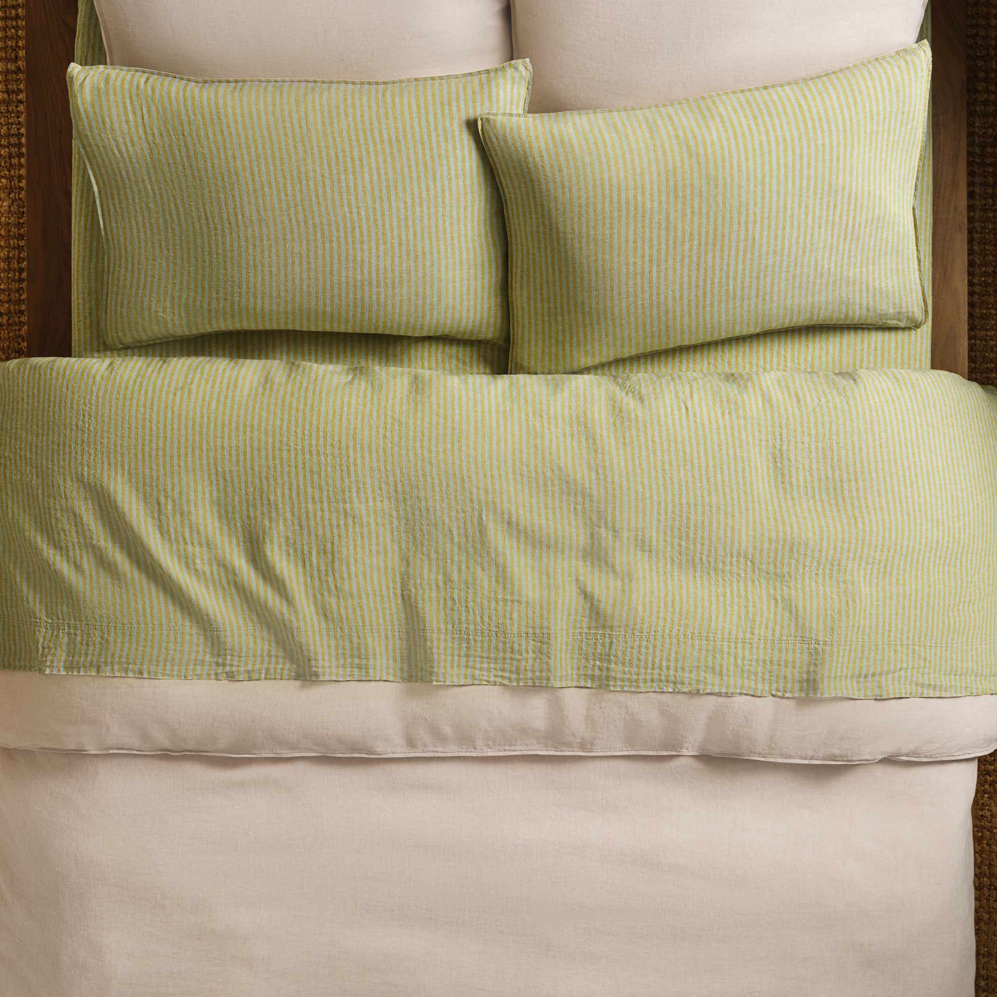 Washed European Linen Duvet Set P9