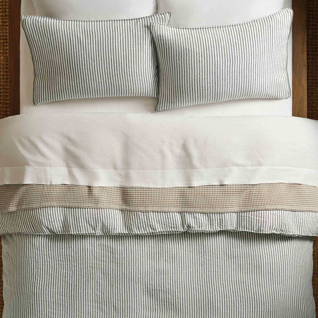 Washed European Linen Duvet Set C7