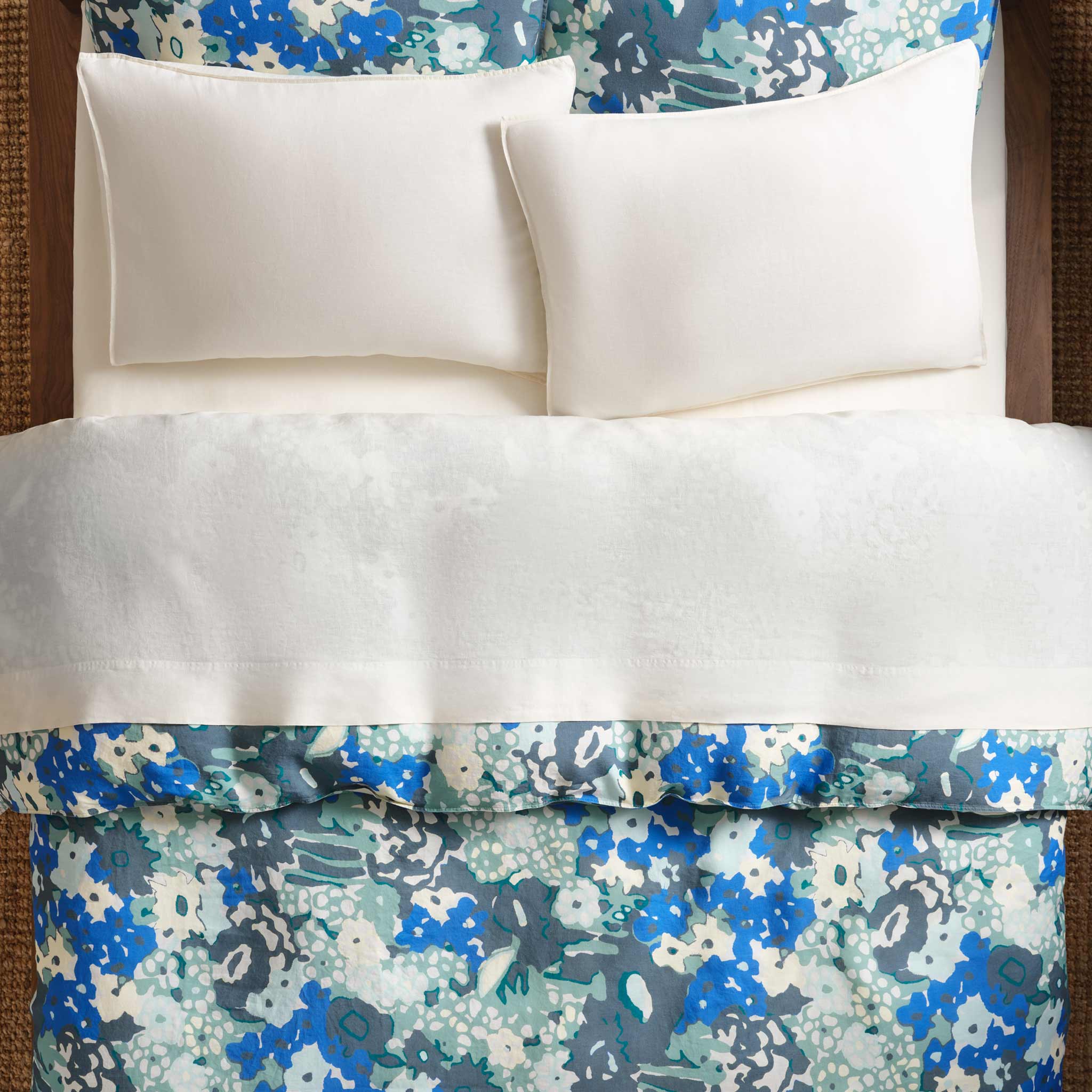 Washed European Linen Duvet Set P9