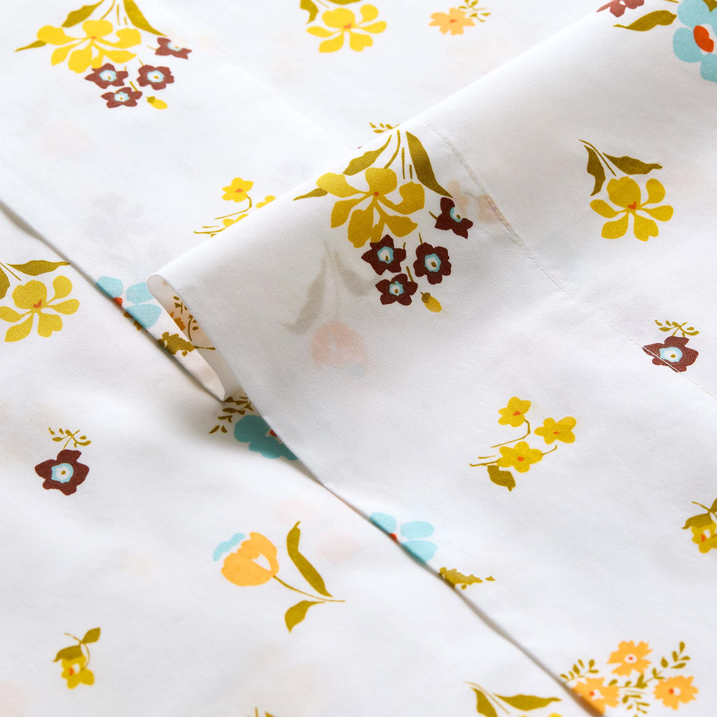 Classic Percale Core Sheet Set Q5