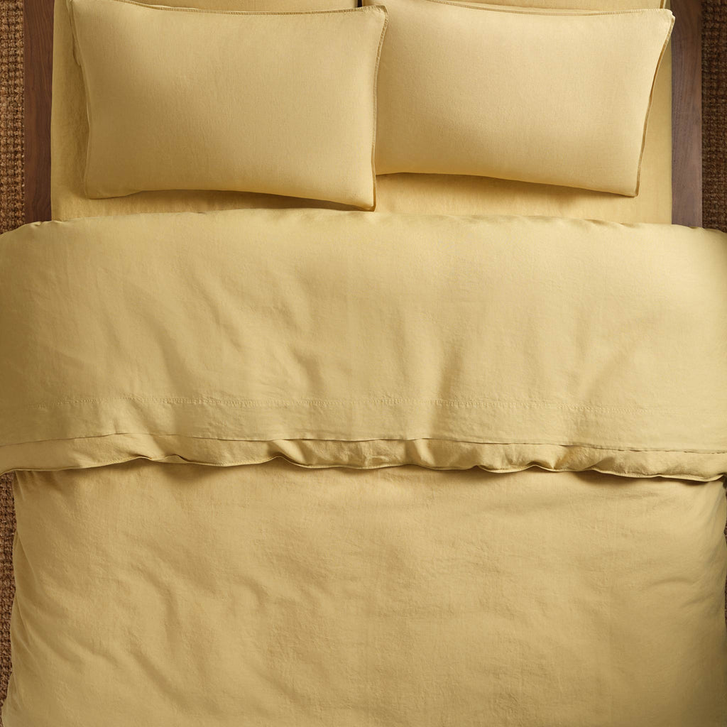 Washed European Linen Duvet Set C7