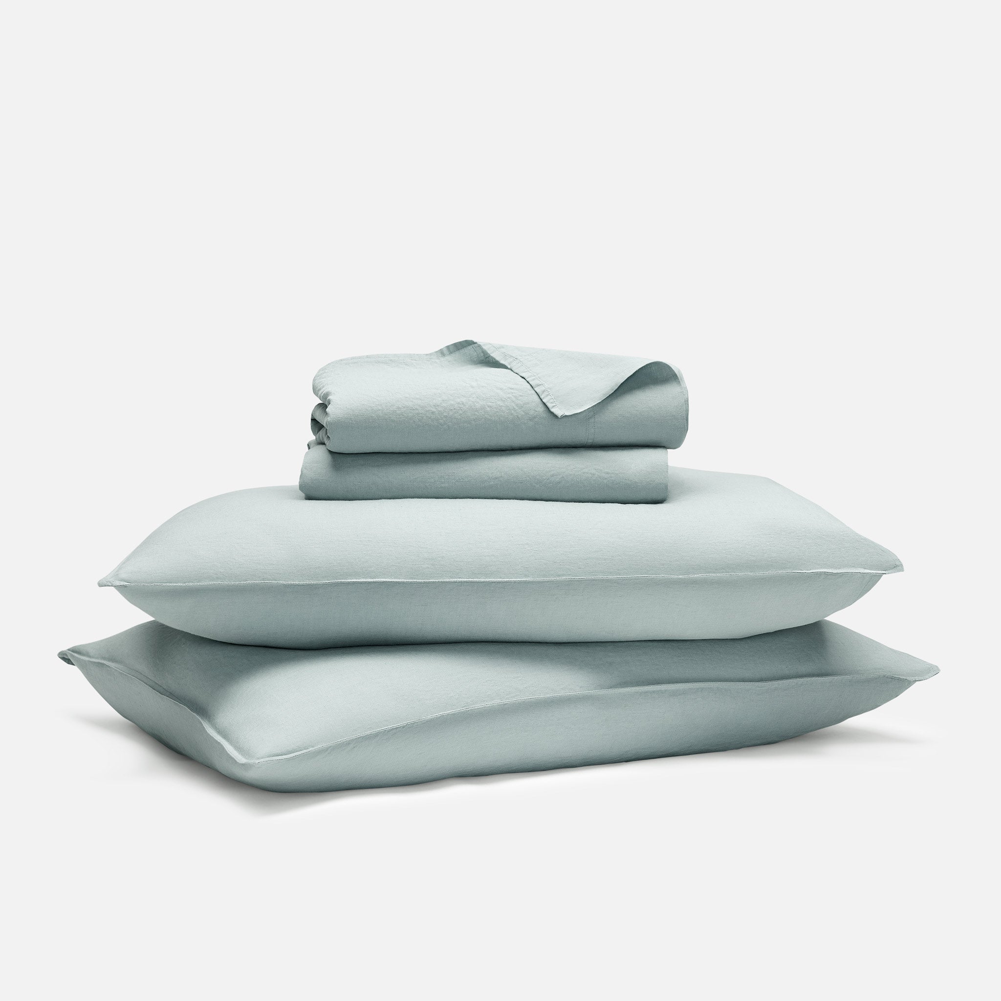 Washed European Linen Core Sheet Set S9