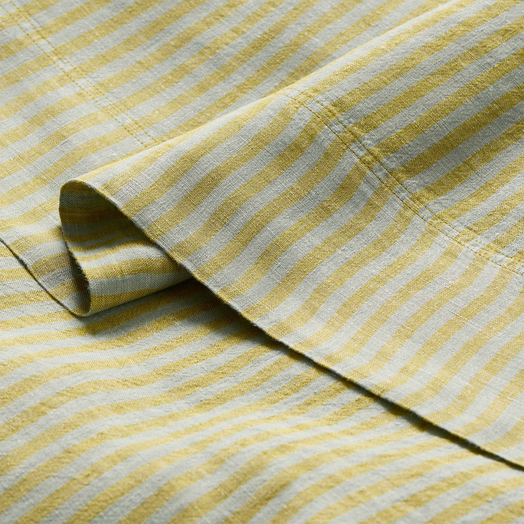 Washed European Linen Core Sheet Set S9