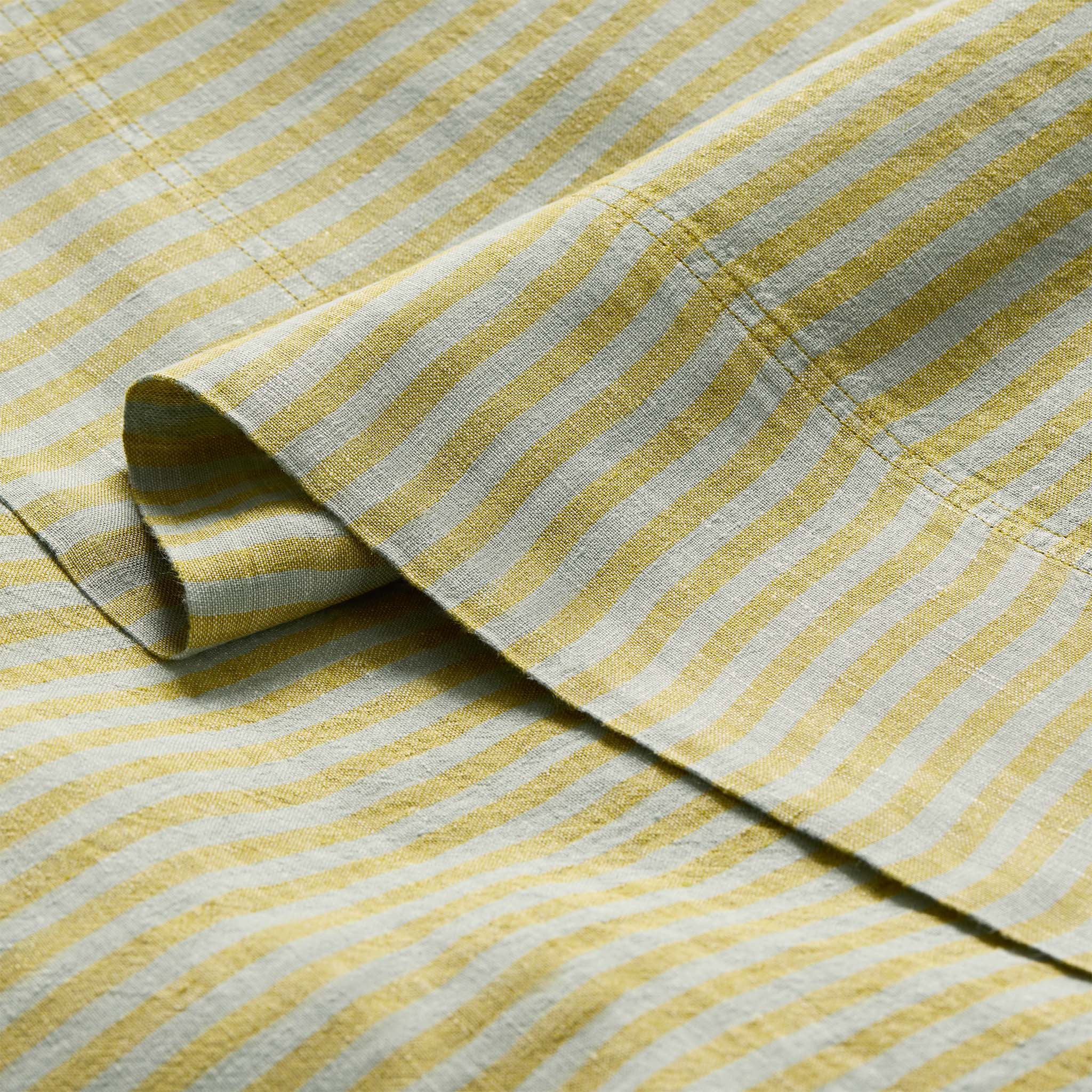 Washed European Linen Core Sheet Set S9