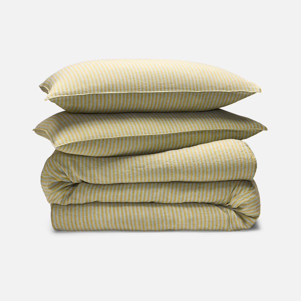 Washed European Linen Duvet Set C7