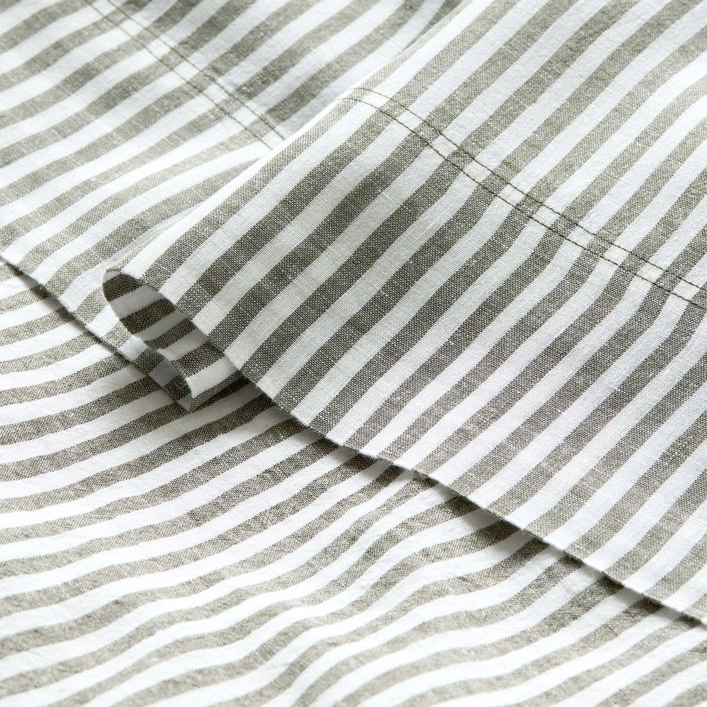 Washed European Linen Core Sheet Set S9