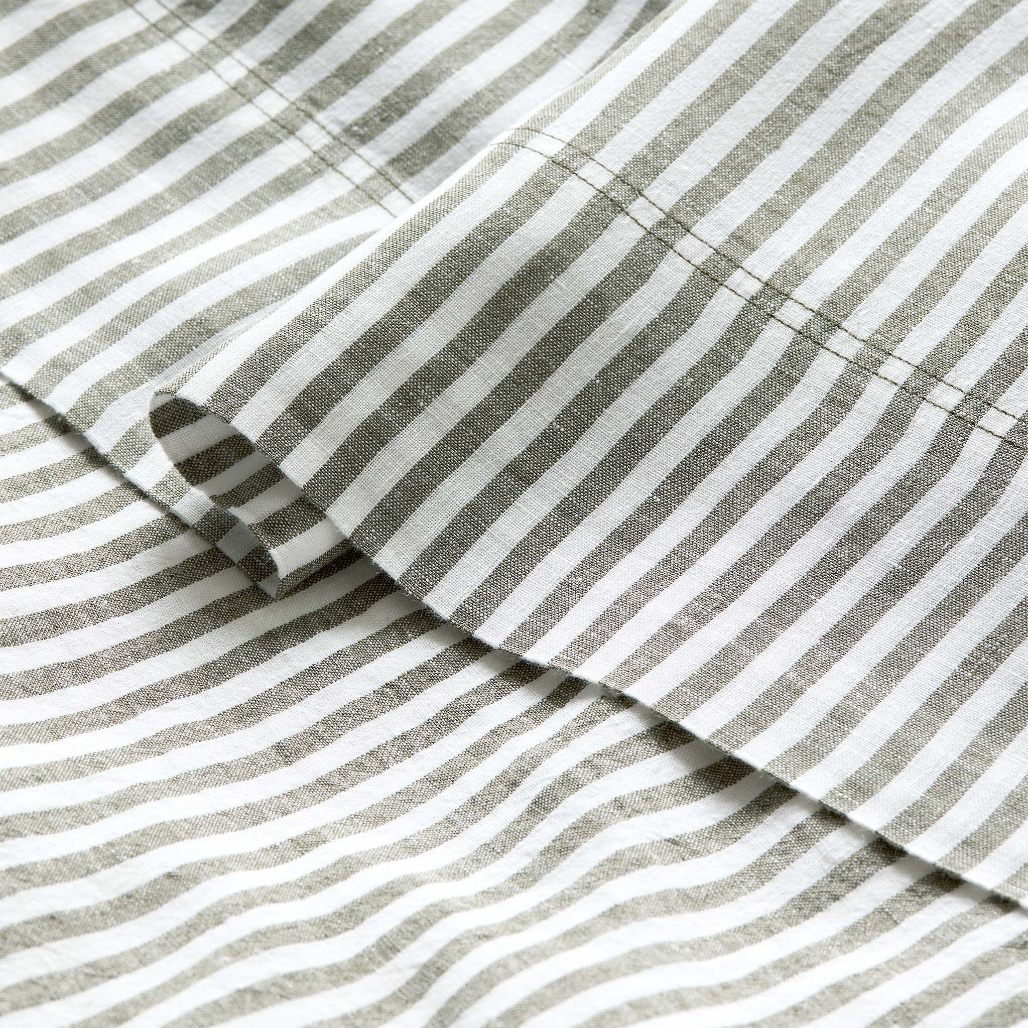 Washed European Linen Core Sheet Set S9