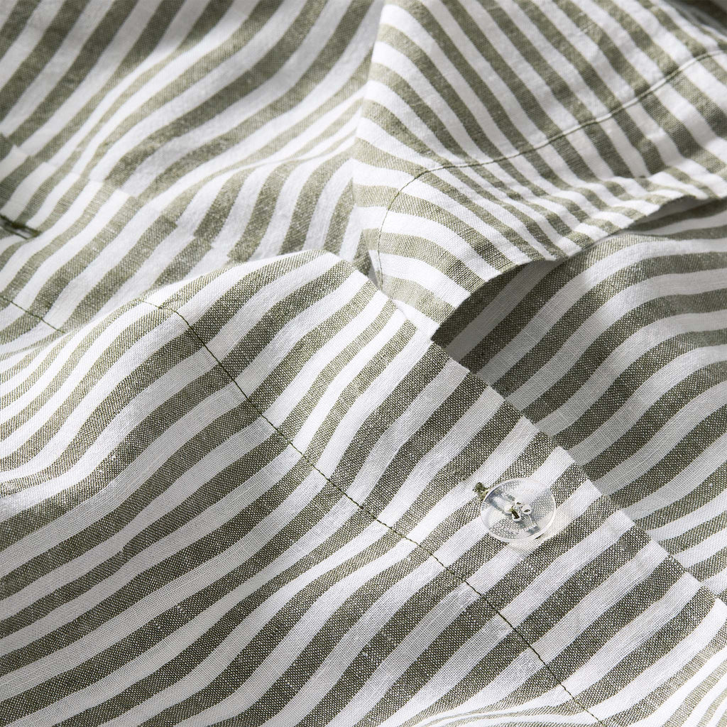 Washed European Linen Duvet Set P9