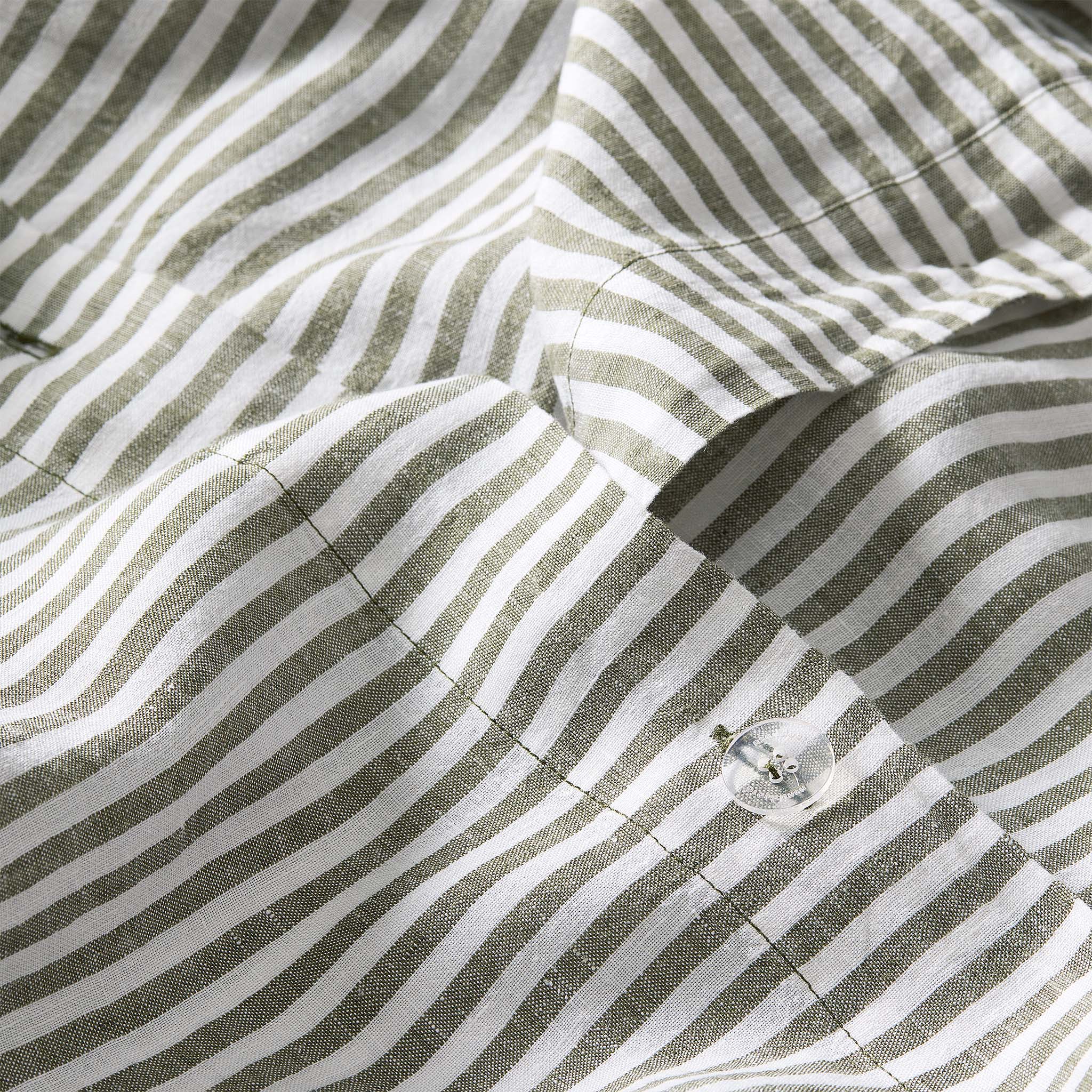 Washed European Linen Duvet Set C7