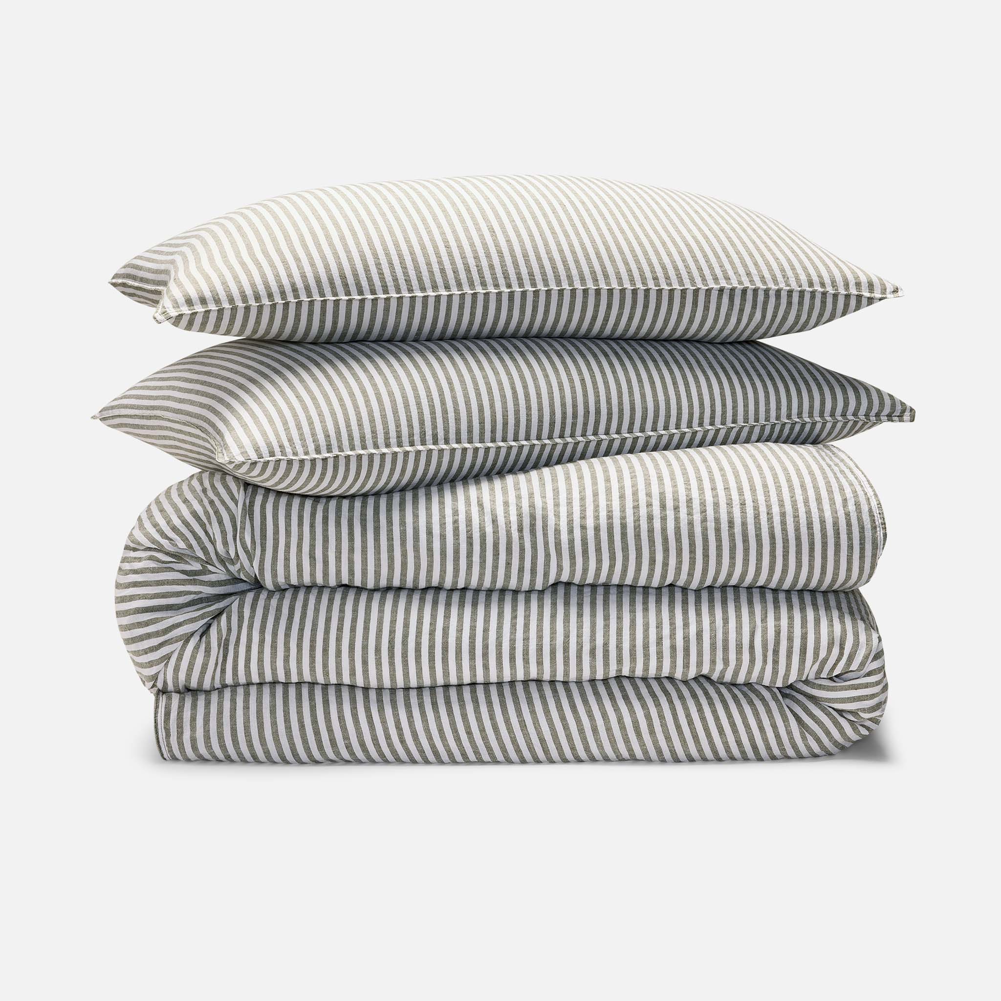 Washed European Linen Duvet Set P9