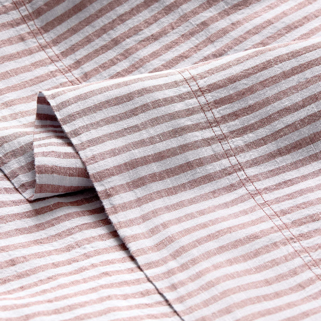 Washed European Linen Core Sheet Set S9