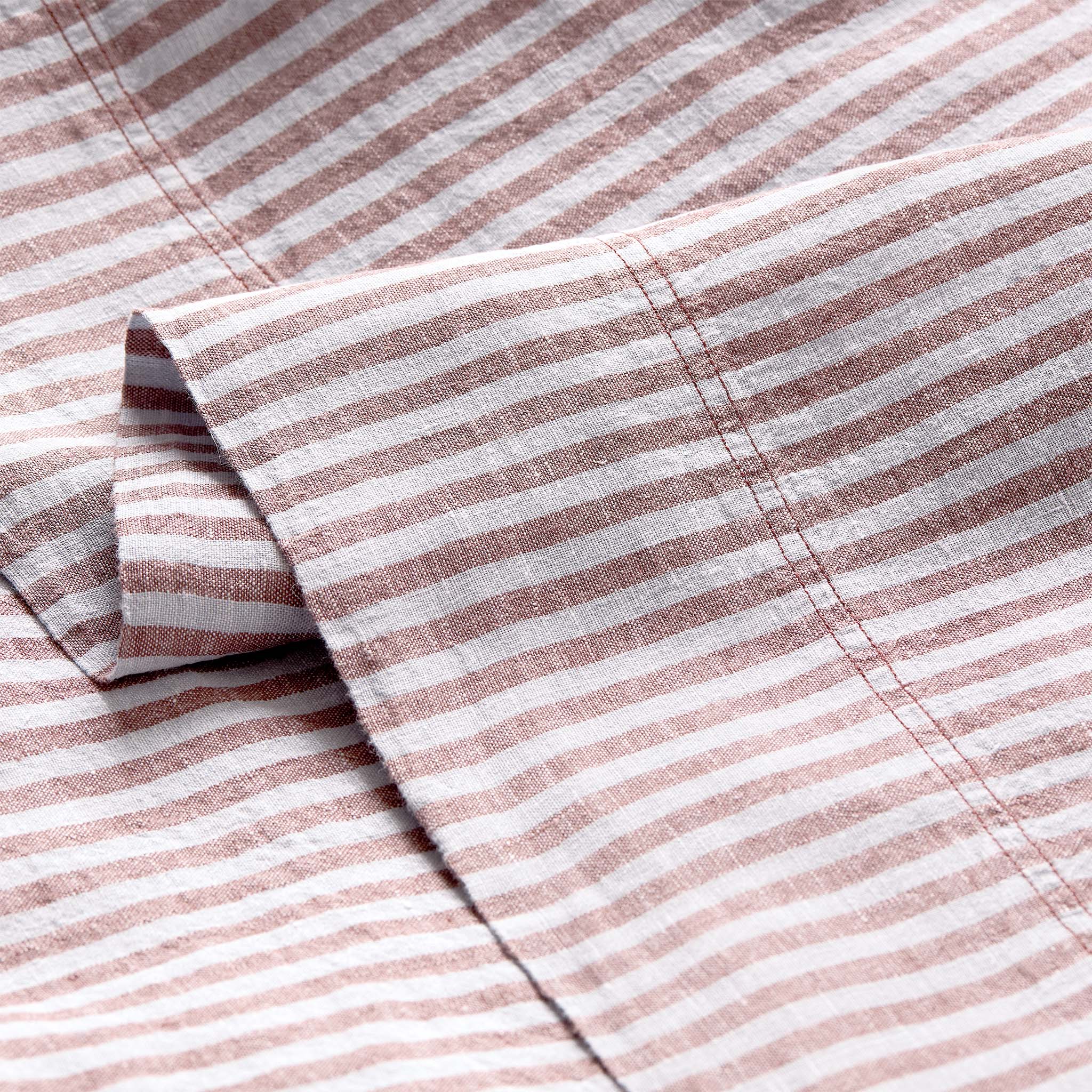 Washed European Linen Core Sheet Set S9