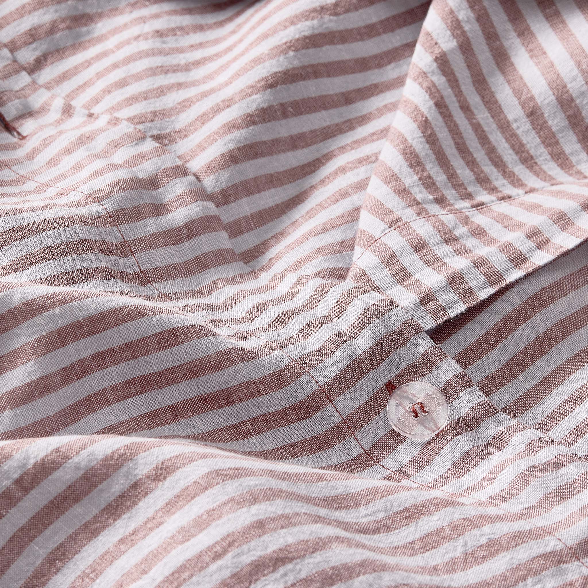 Washed European Linen Duvet Set C7