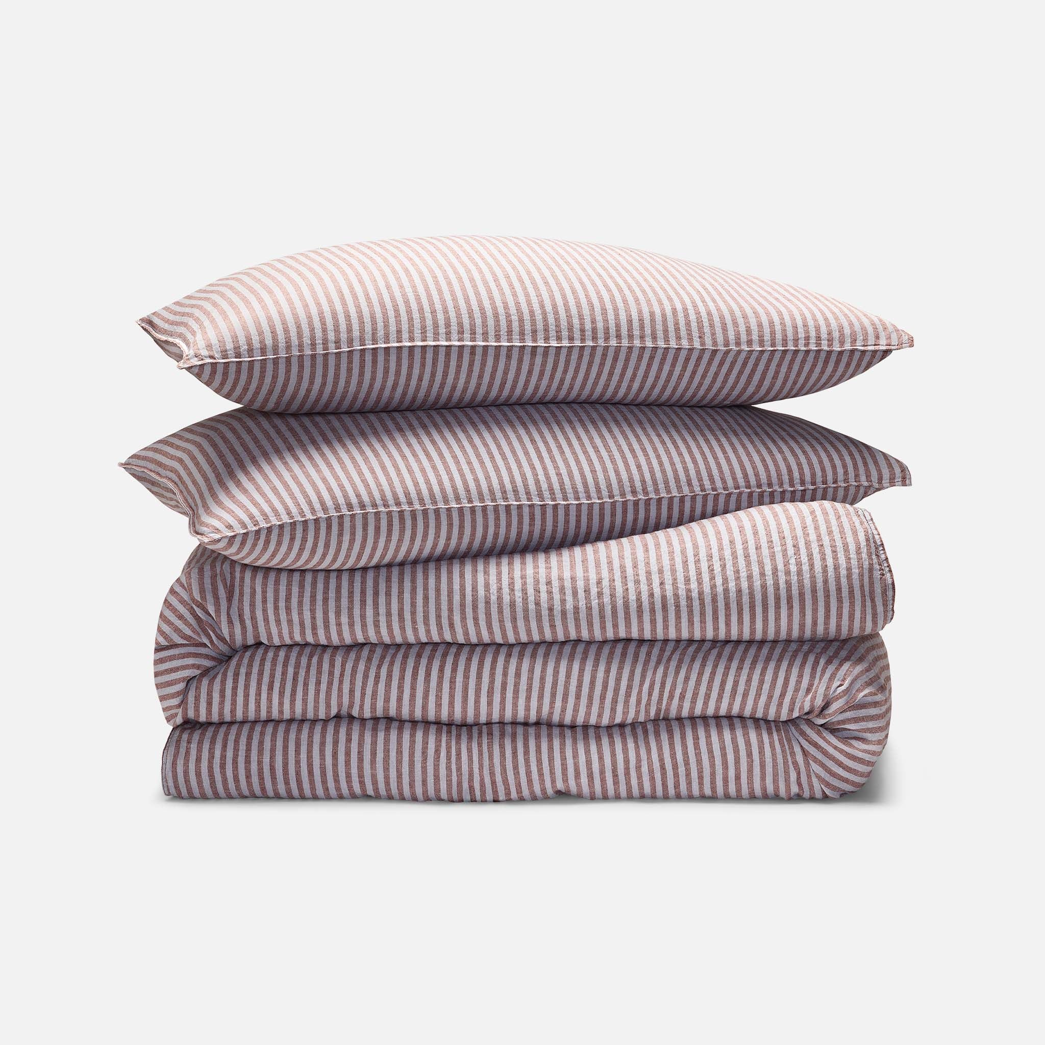 Washed European Linen Duvet Set C7