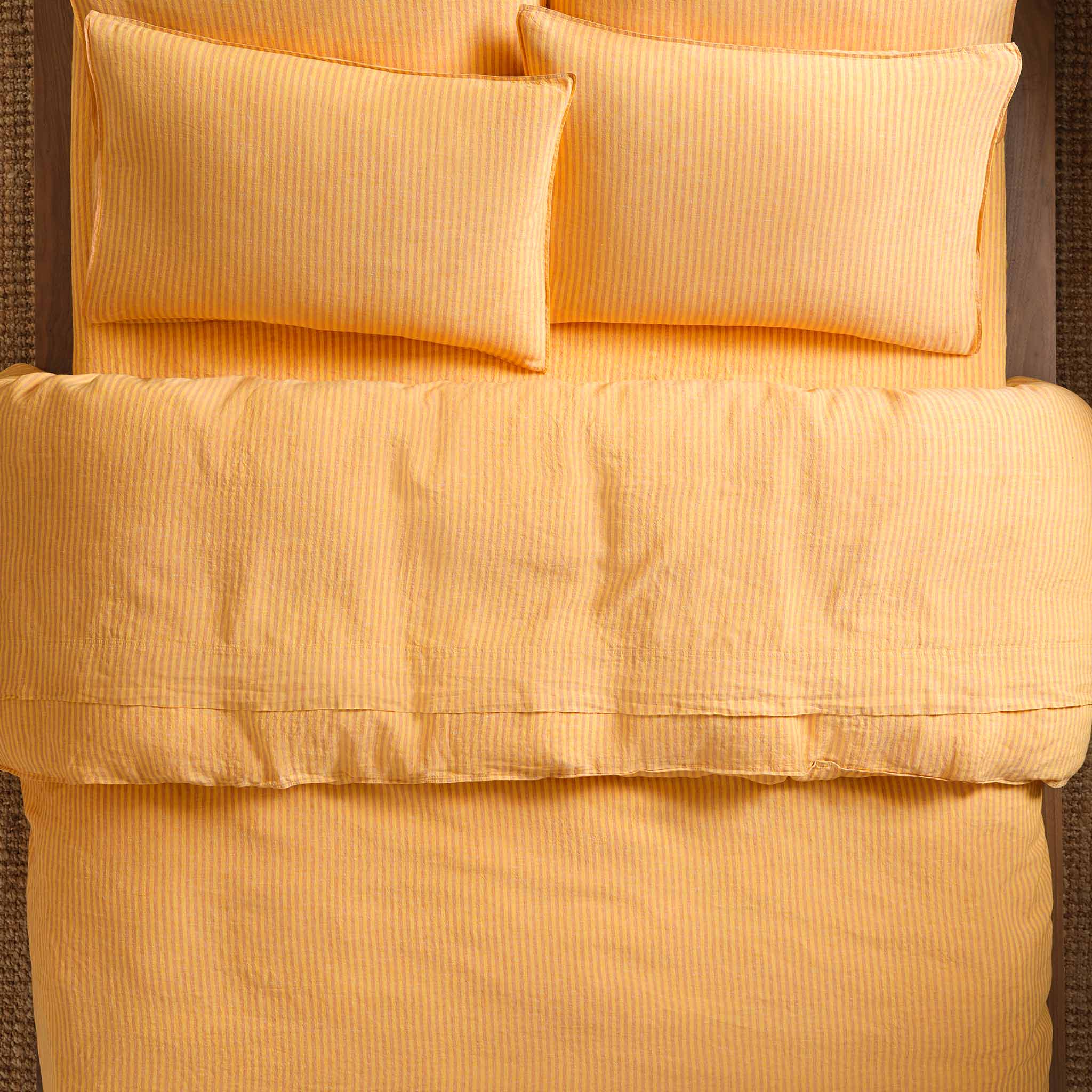 Washed European Linen Duvet Set P9