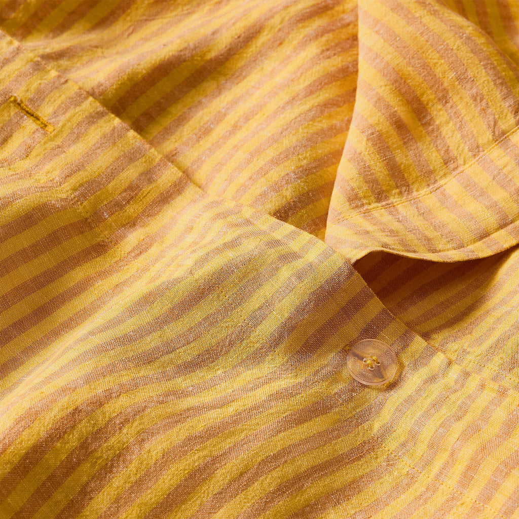 Washed European Linen Duvet Set P9