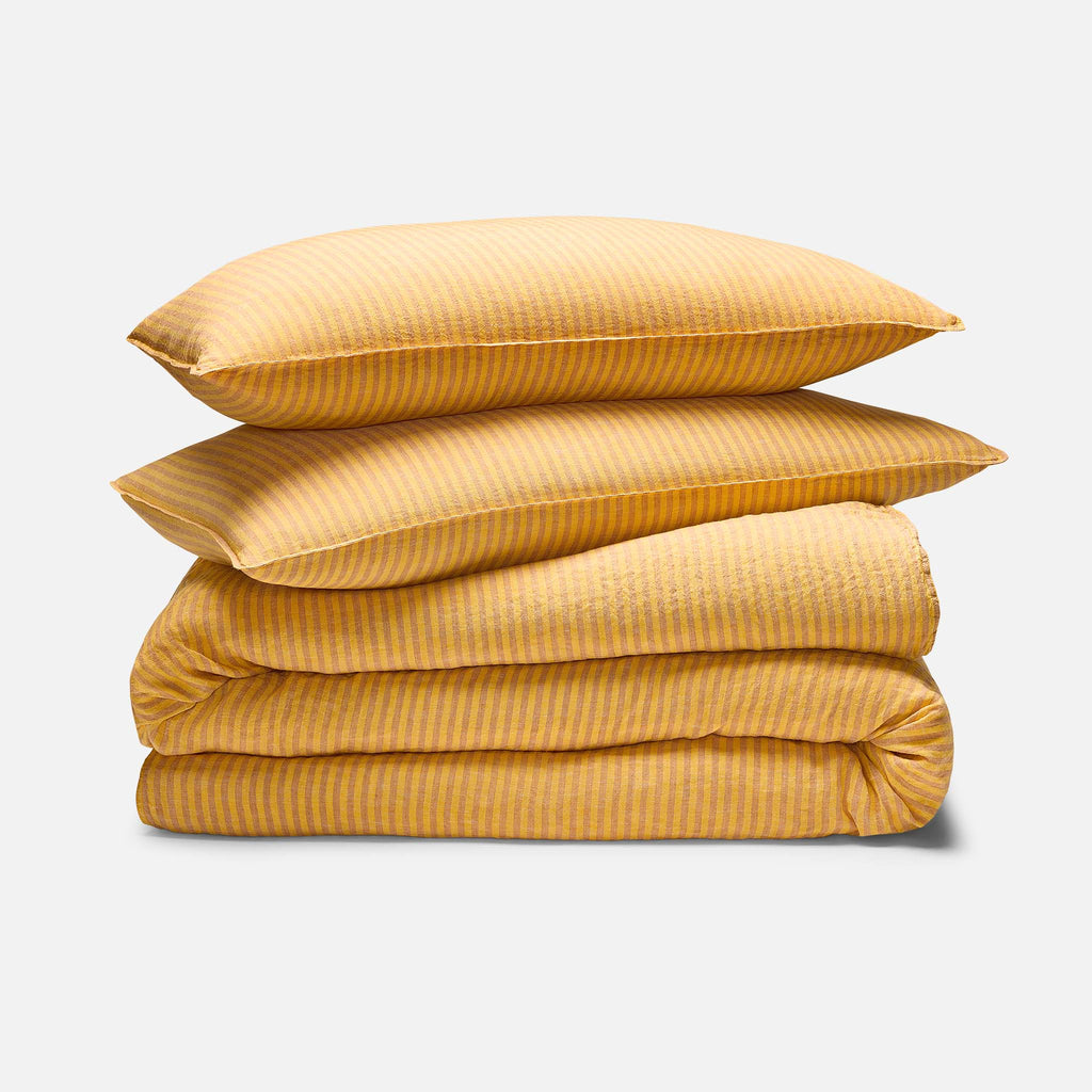 Washed European Linen Duvet Set C7
