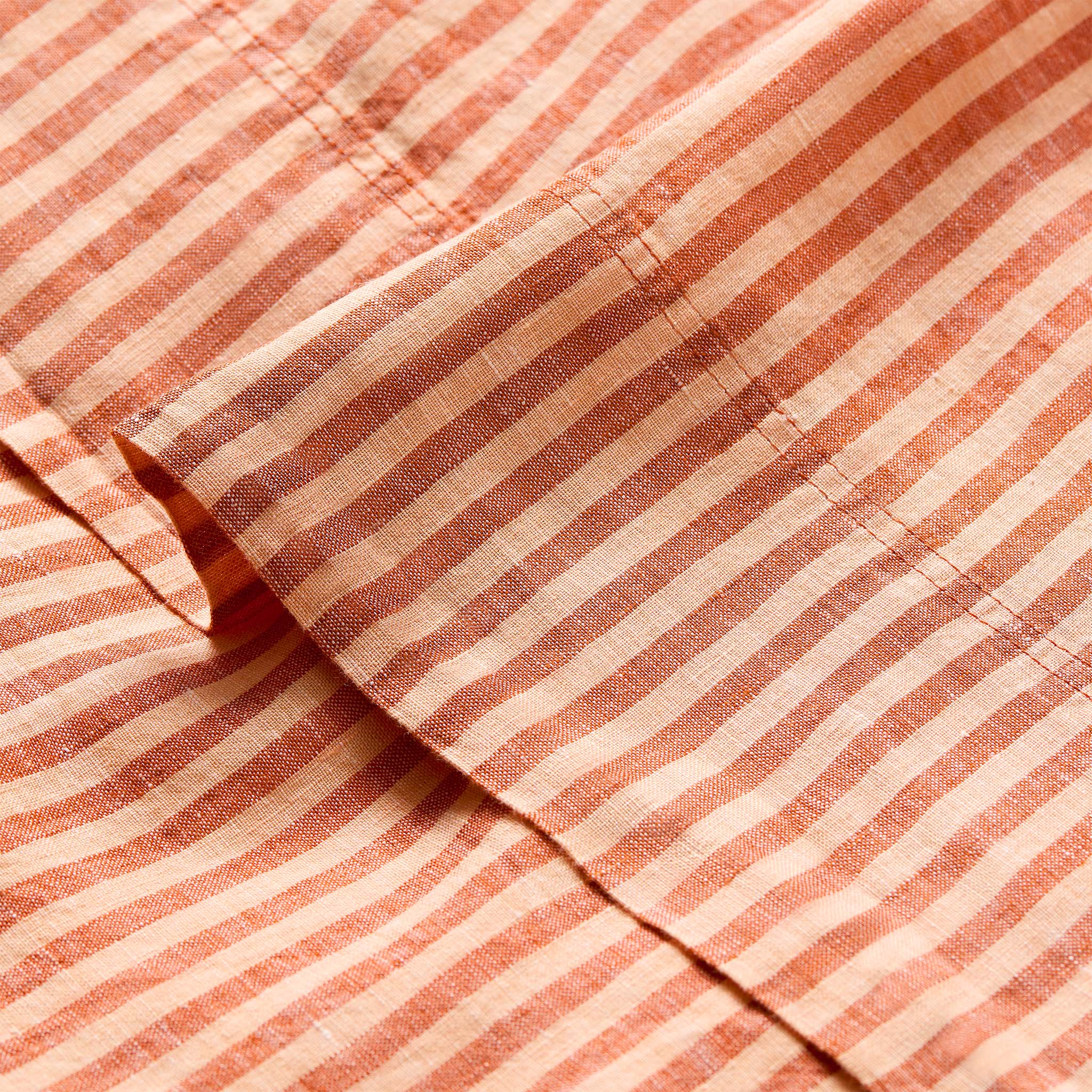 Washed European Linen Core Sheet Set S9