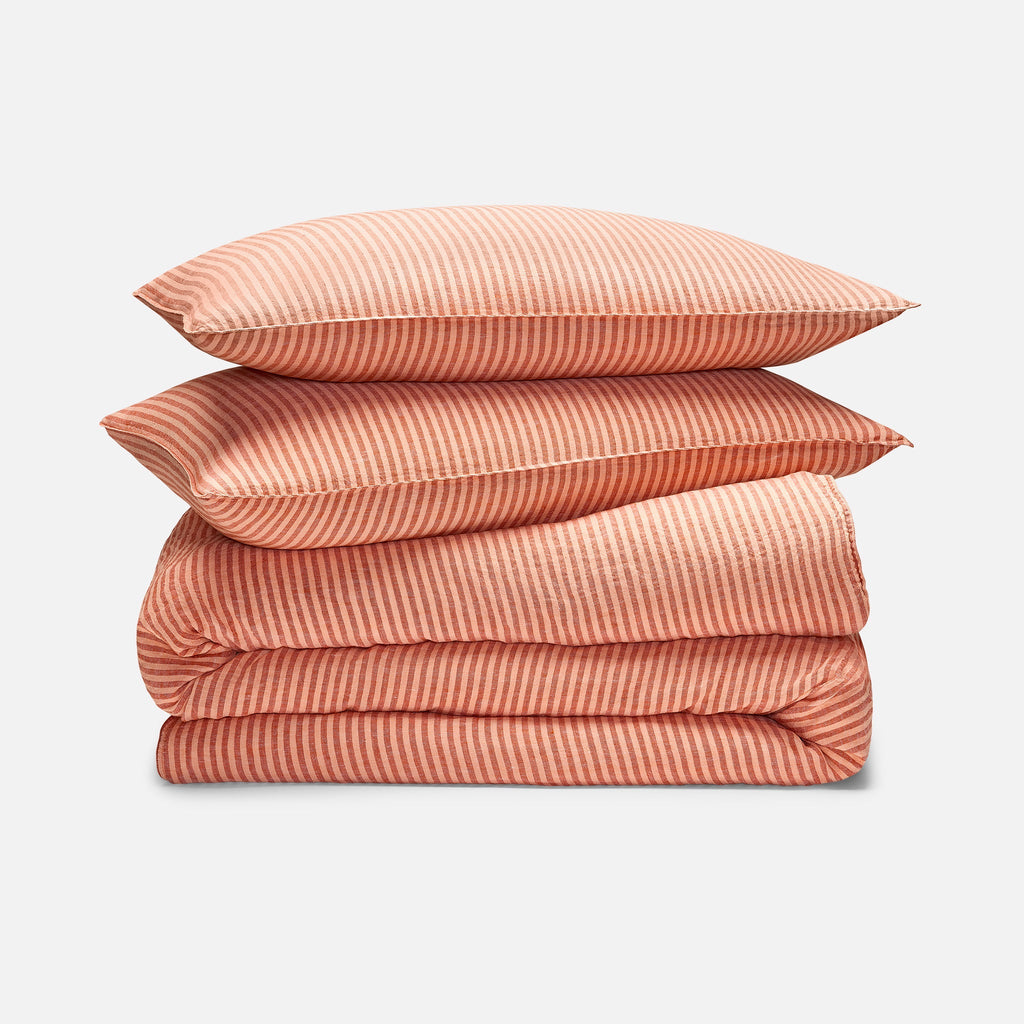 Washed European Linen Duvet Set C7