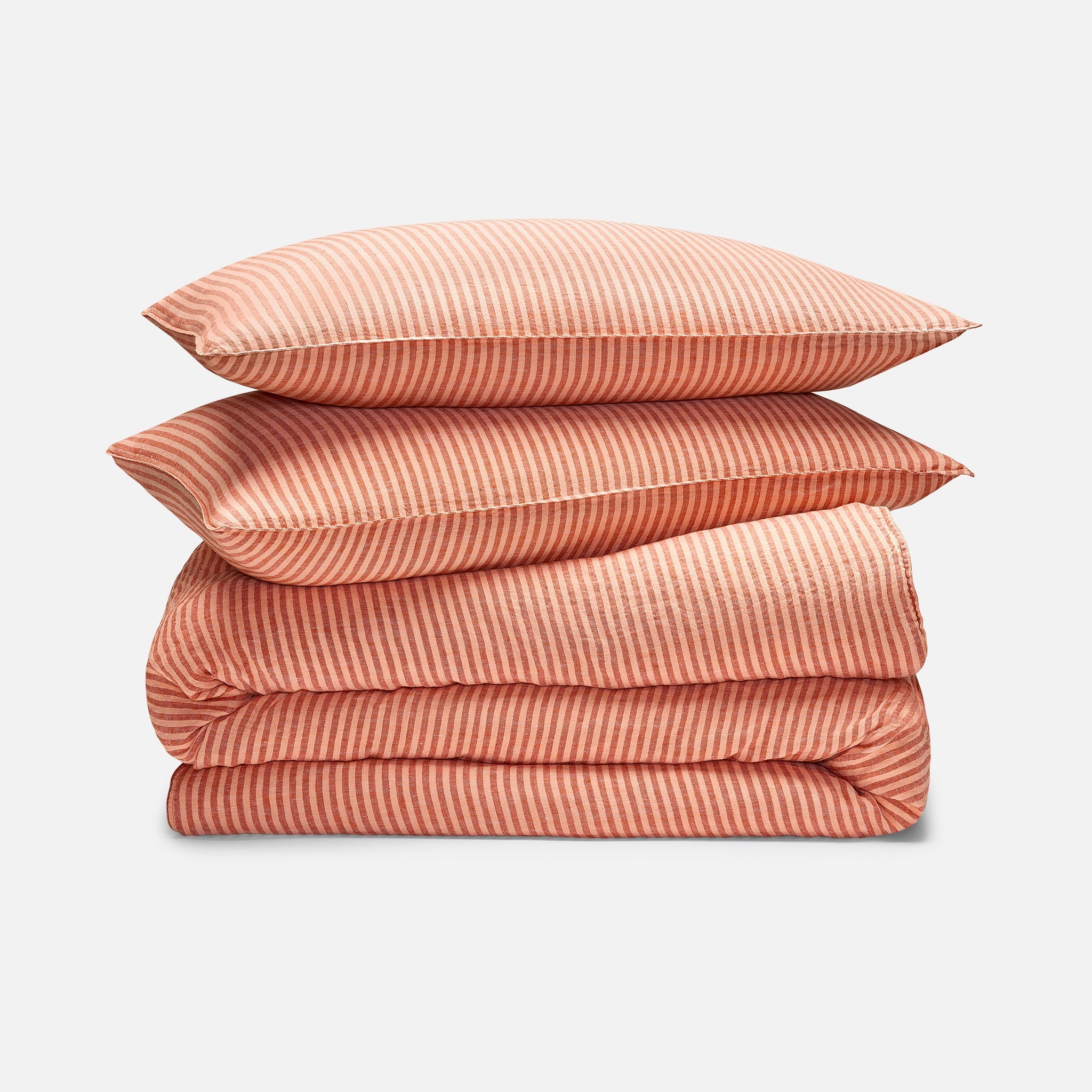 Washed European Linen Duvet Set C7