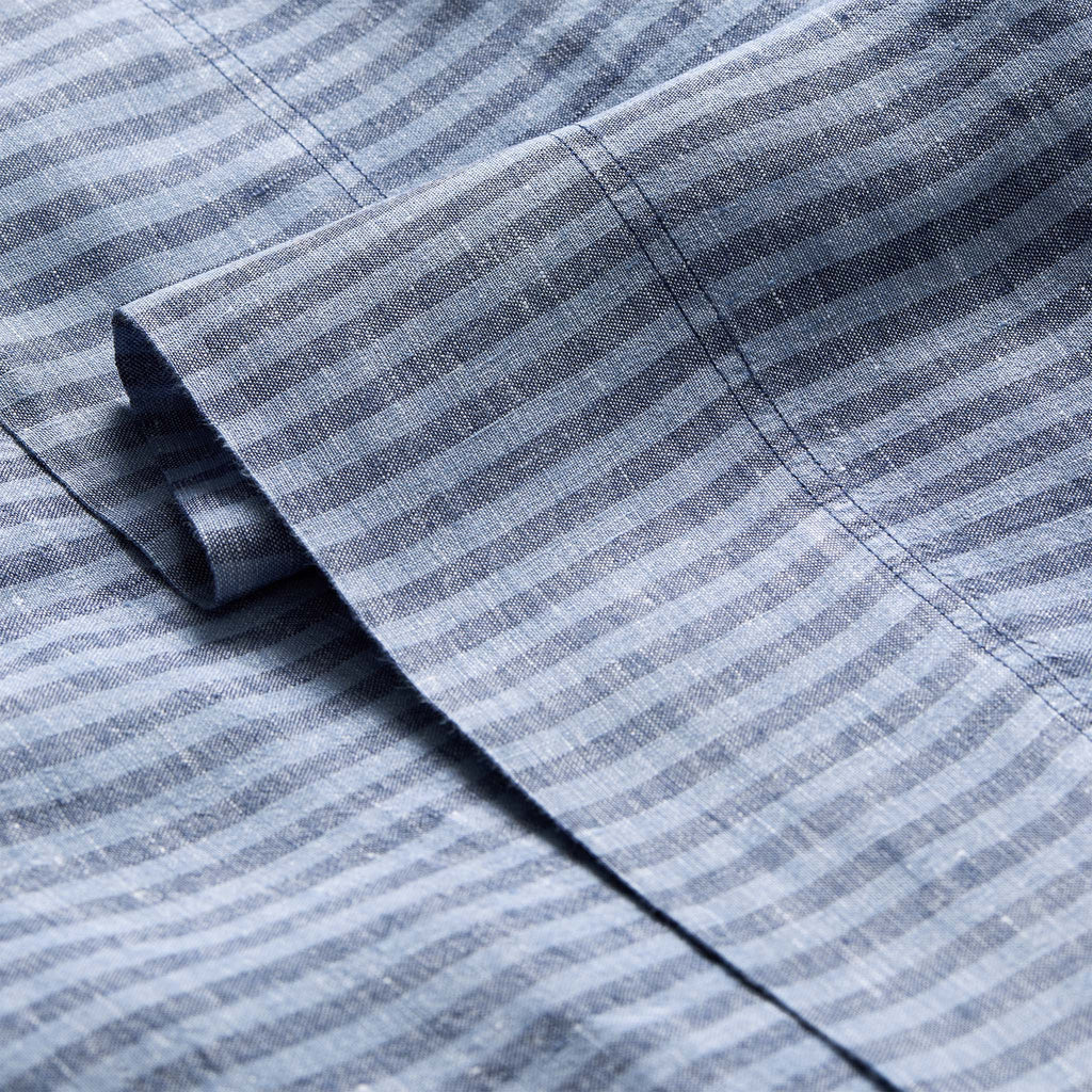 Washed European Linen Core Sheet Set S9
