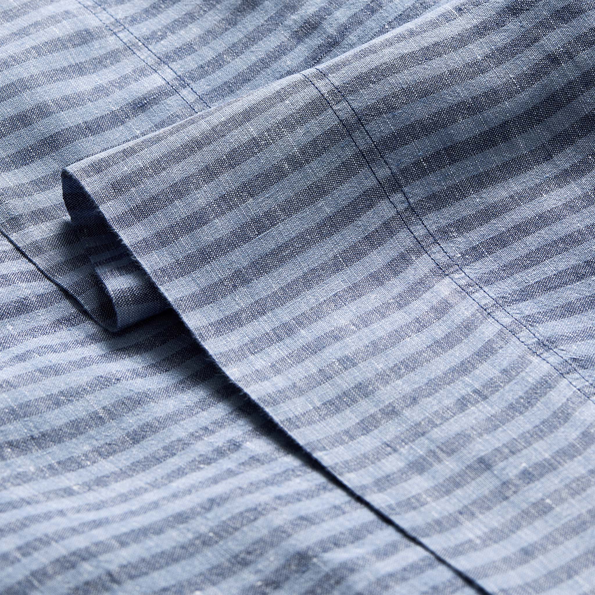 Washed European Linen Core Sheet Set S9