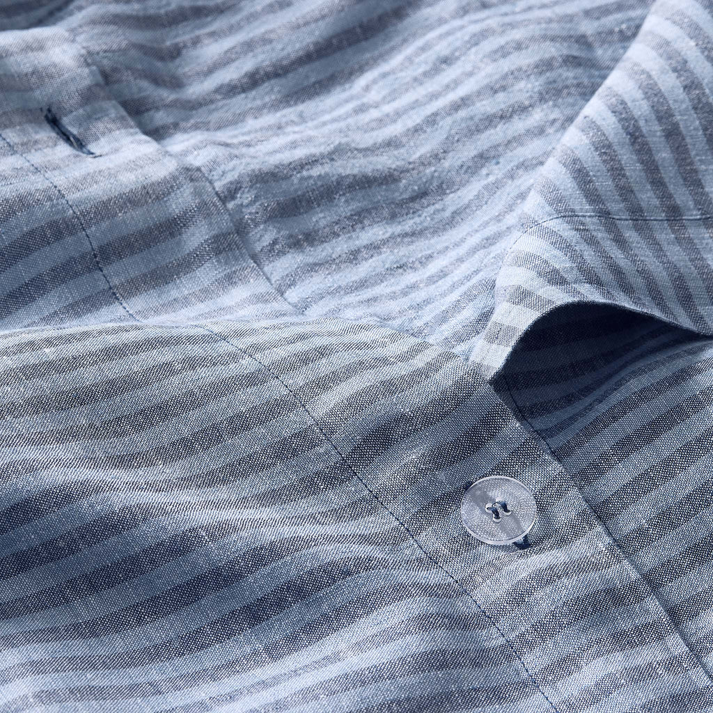 Washed European Linen Duvet Set P9