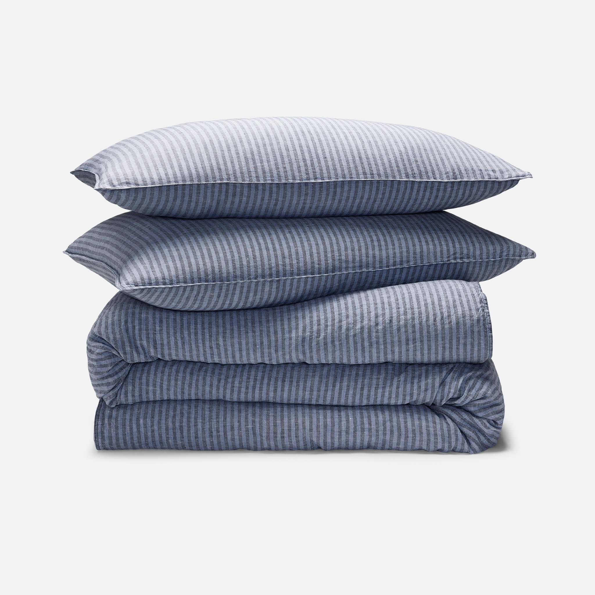 Washed European Linen Duvet Set P9