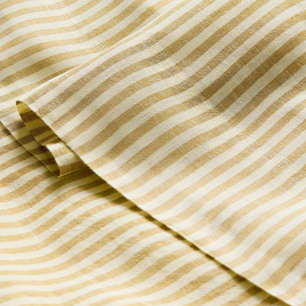 Washed European Linen Core Sheet Set S9