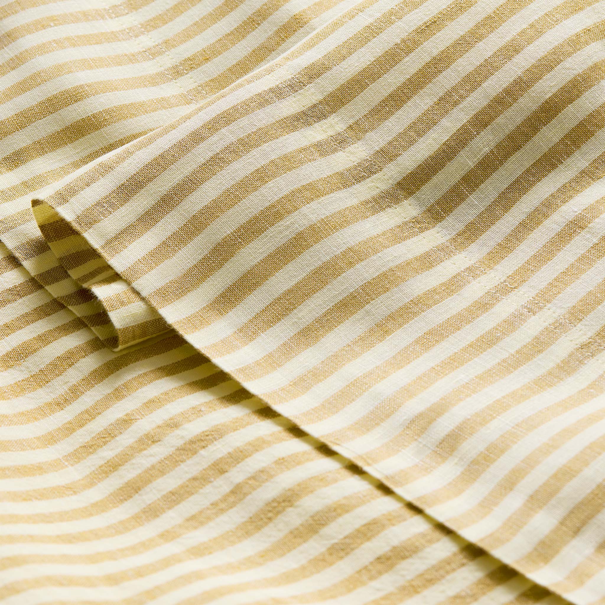 Washed European Linen Core Sheet Set S9
