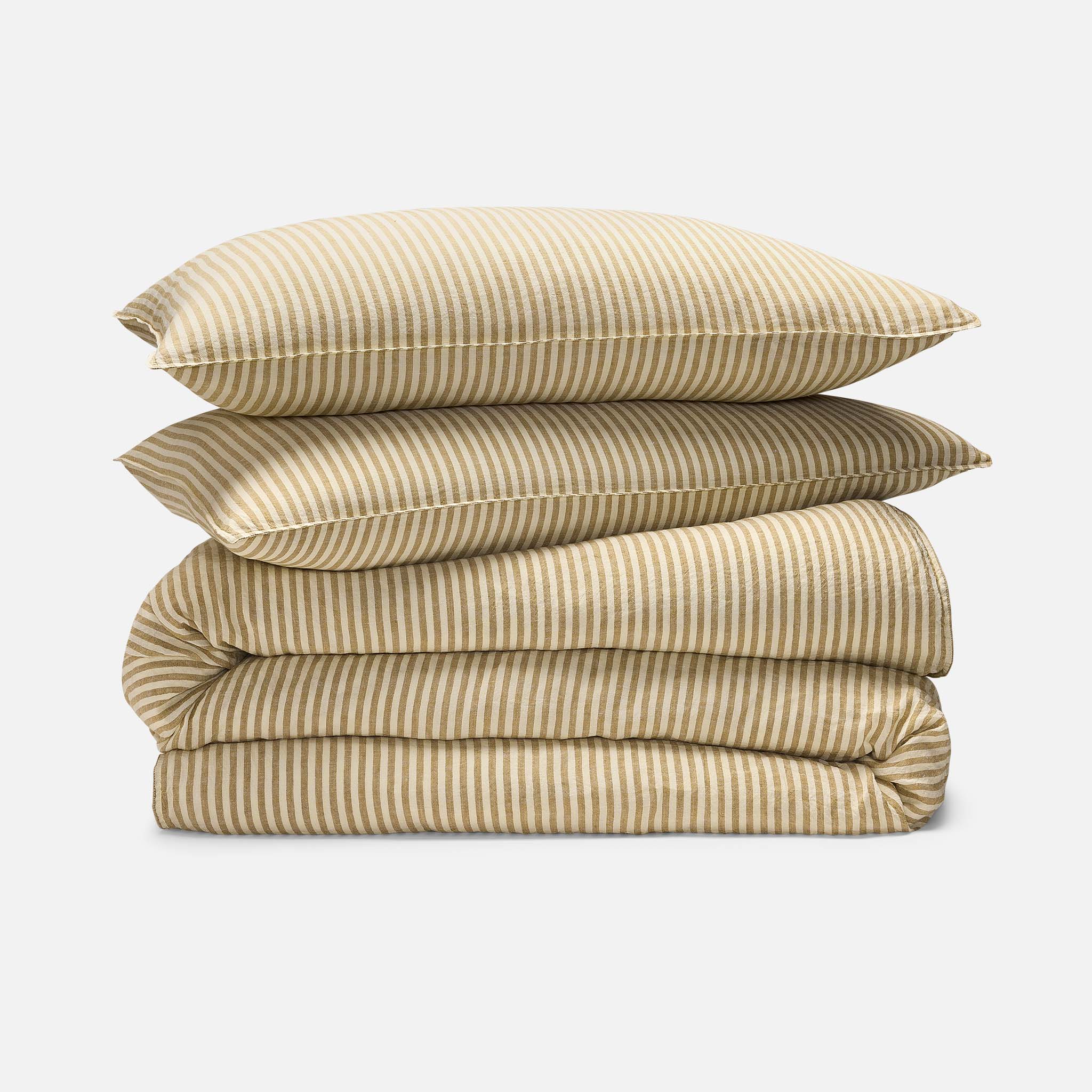 Washed European Linen Duvet Set P9