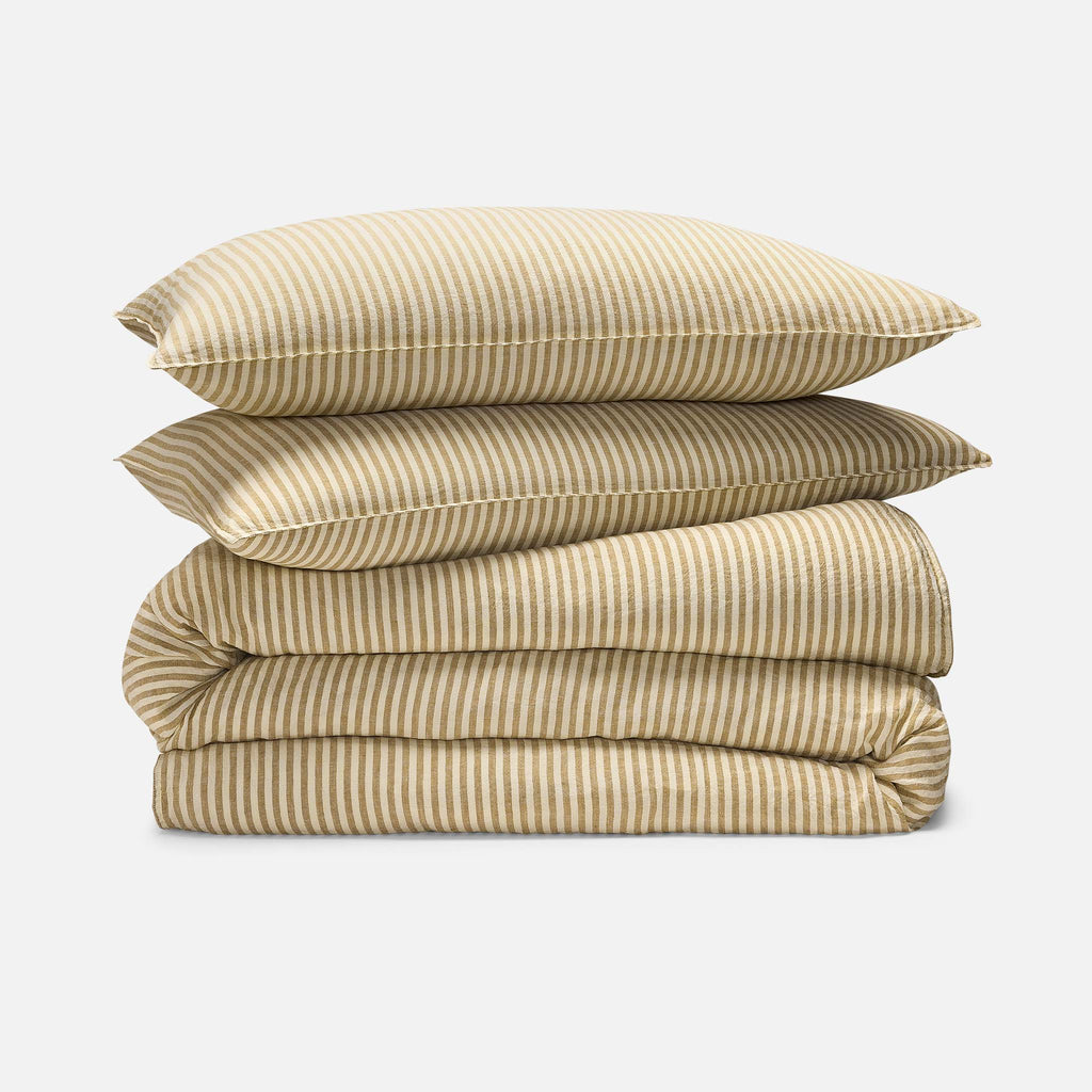 Washed European Linen Duvet Set C7
