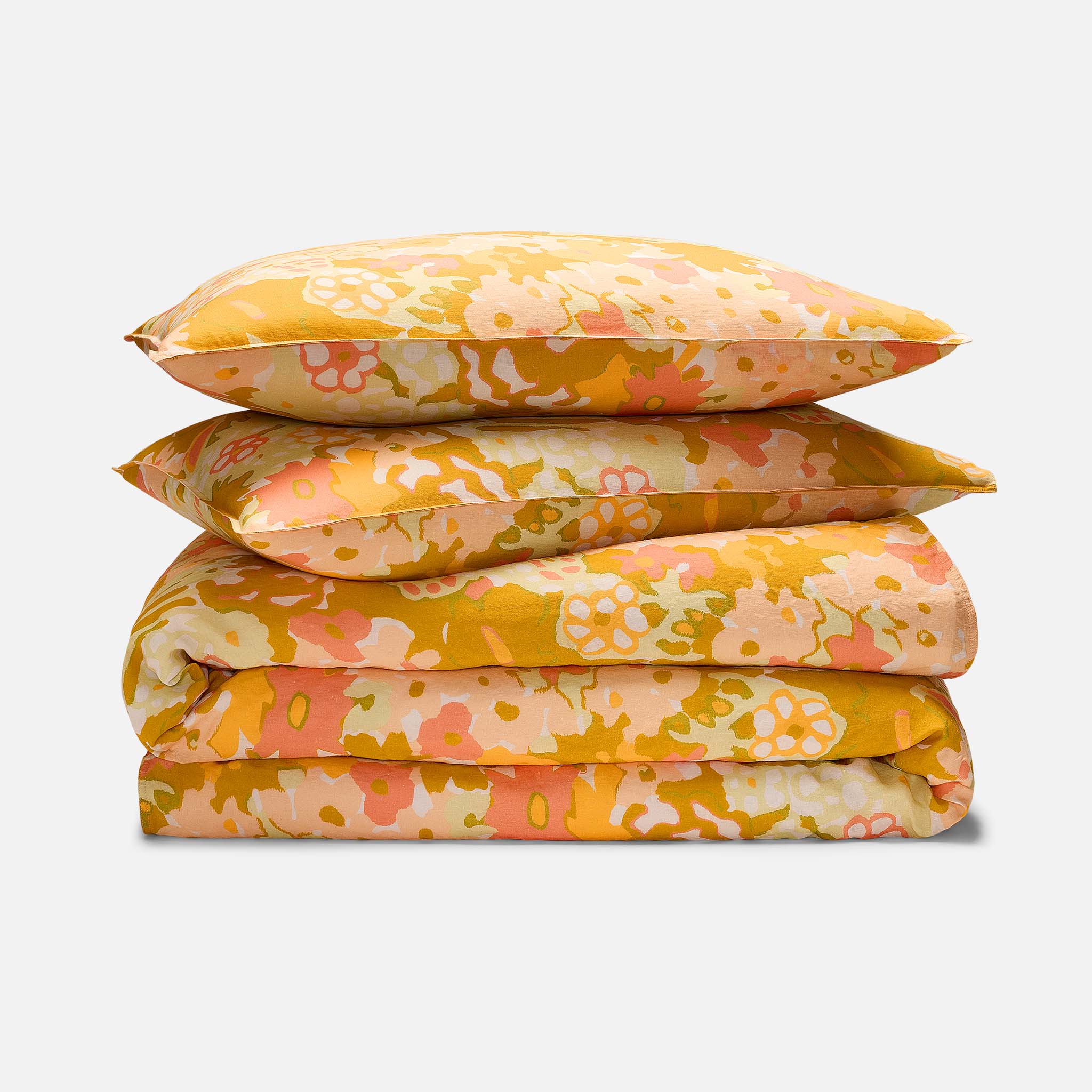 Washed European Linen Duvet Set P9
