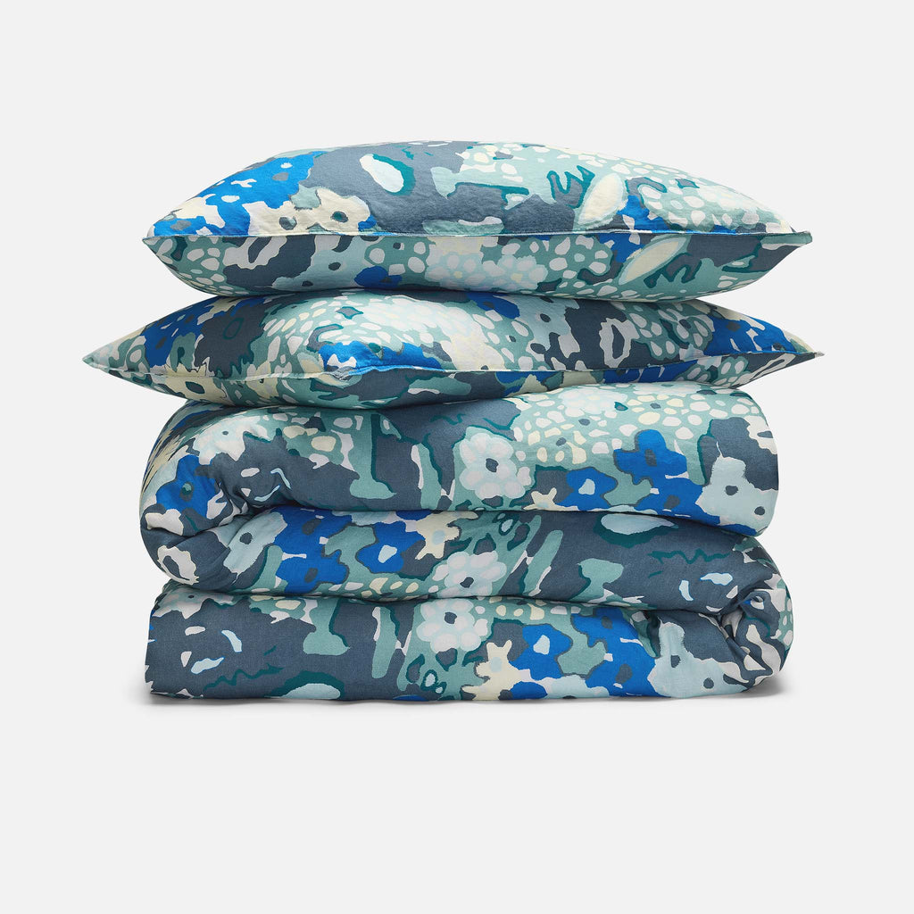 Washed European Linen Duvet Set P9