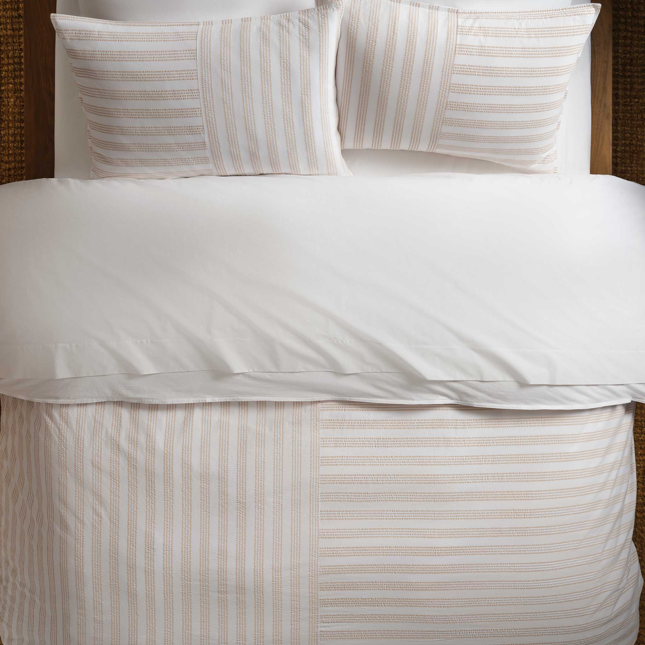 Classic Percale Duvet Cover F6