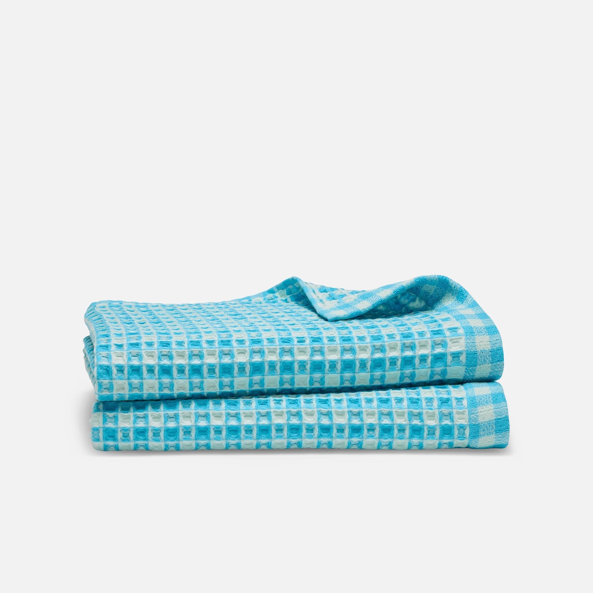 Dreamweave Waffle Bath Towels Set of 2 P1