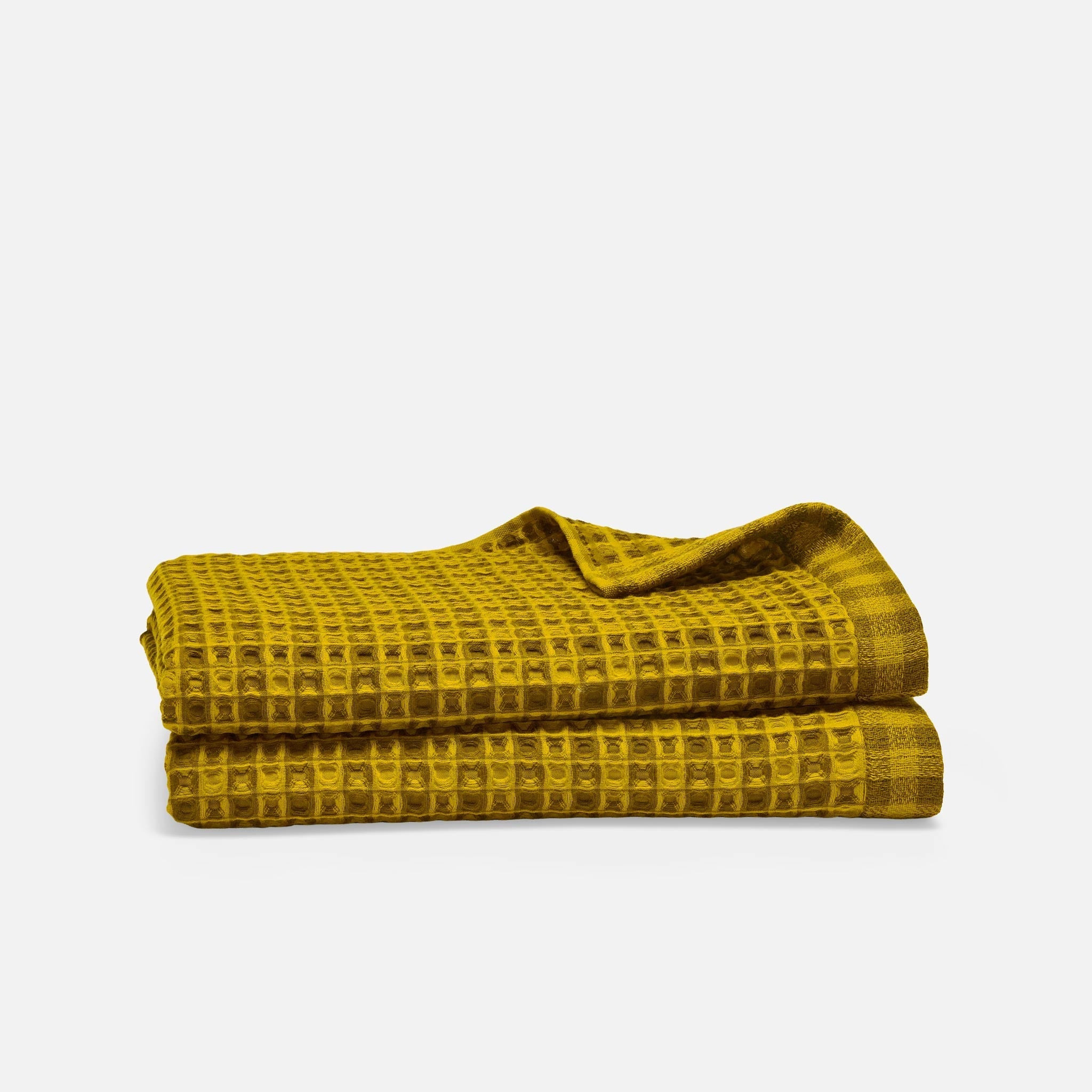 Dreamweave Waffle Bath Towels Set of 2 P1