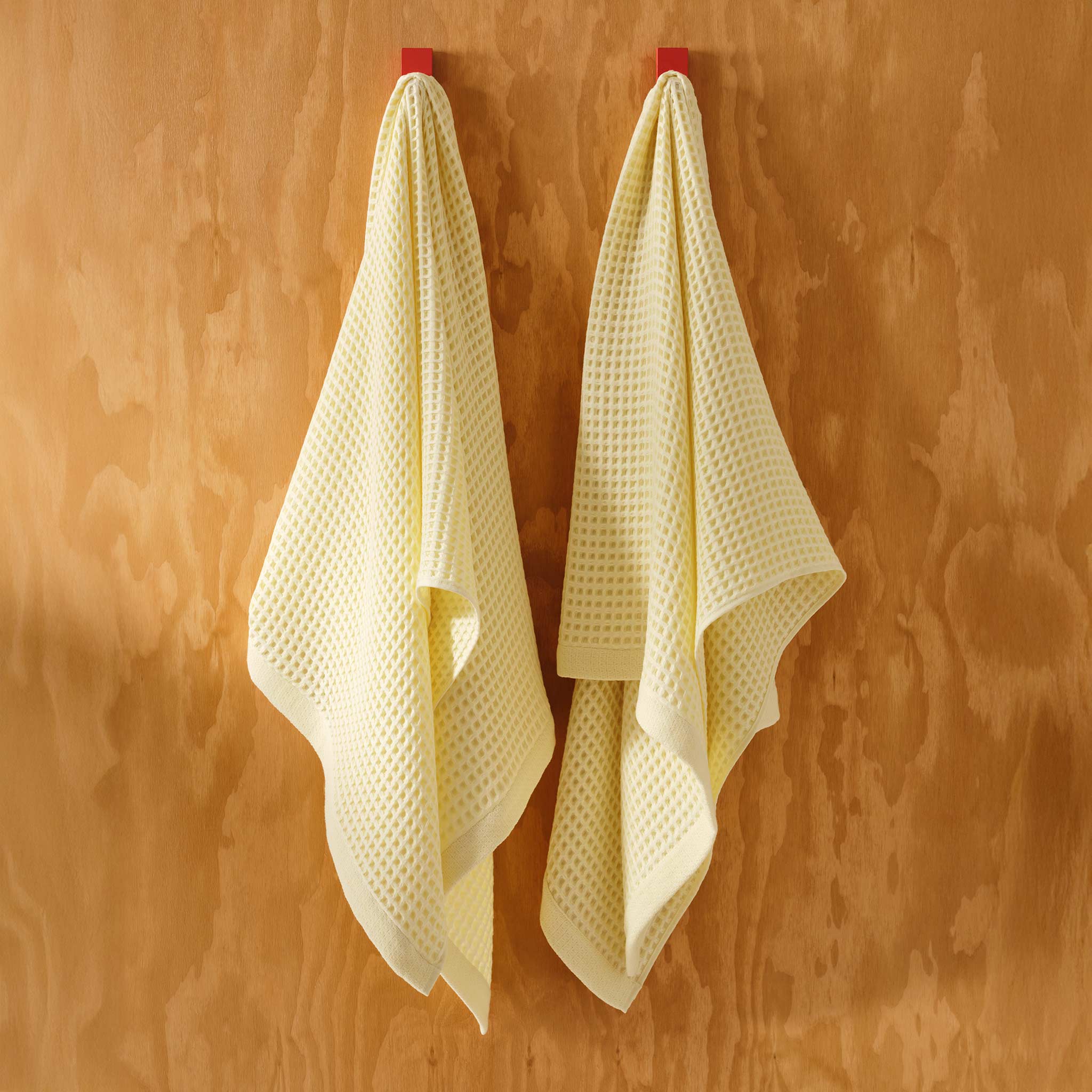 Dreamweave Waffle Bath Towels Set of 2 P1
