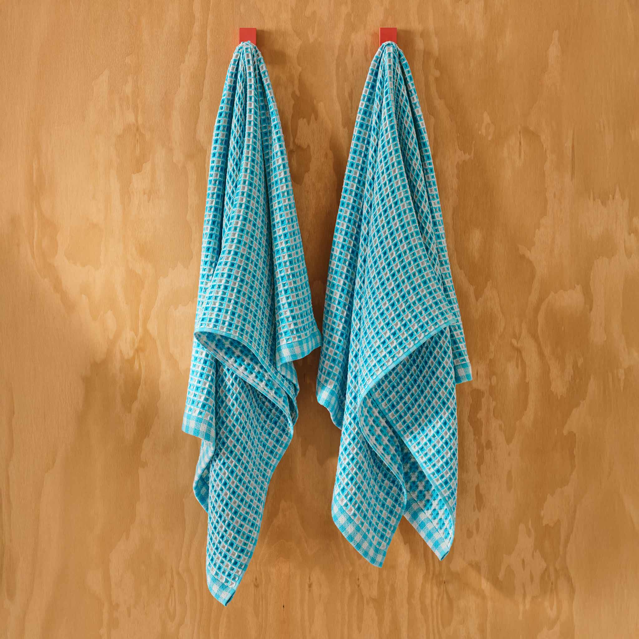Dreamweave Waffle Bath Towels Set of 2 P1