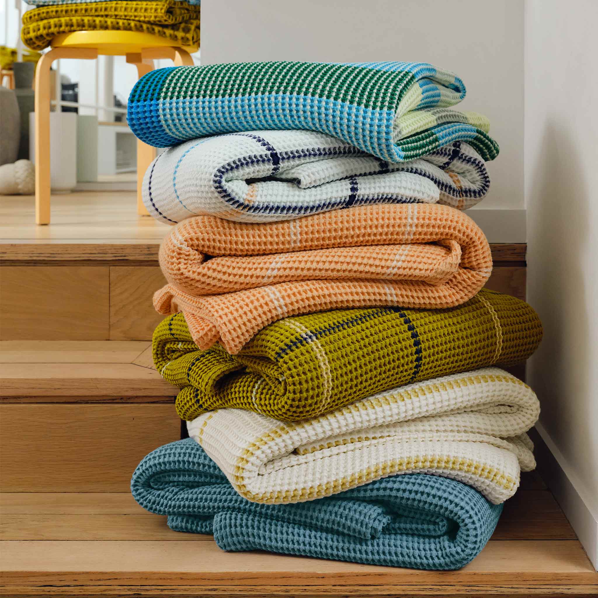 Dreamweave Waffle Bed Blanket Y1