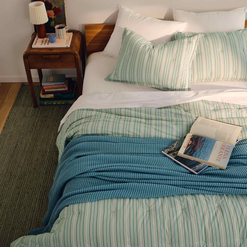 Dreamweave Waffle Bed Blanket Y1