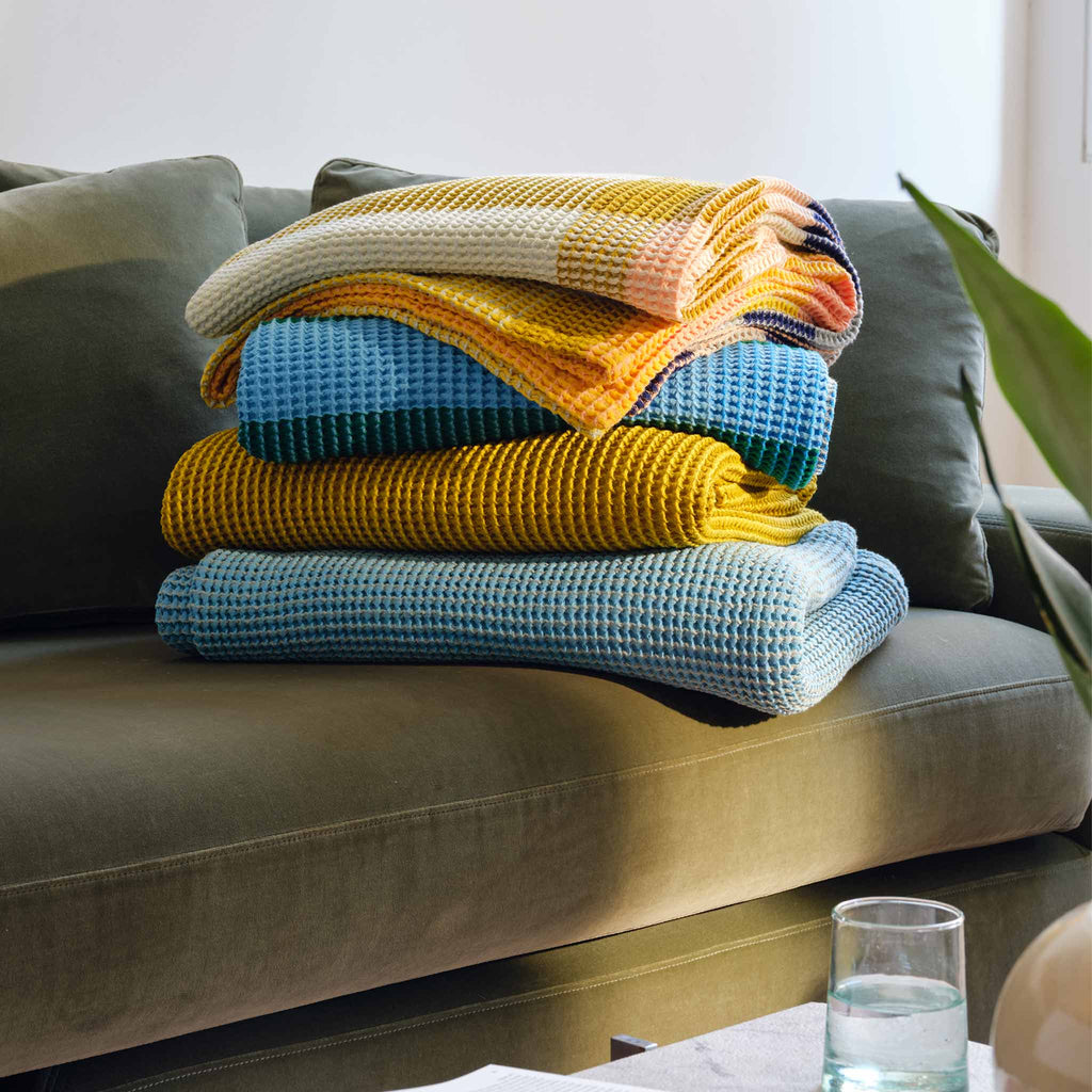 Dreamweave Waffle Bed Blanket Y1