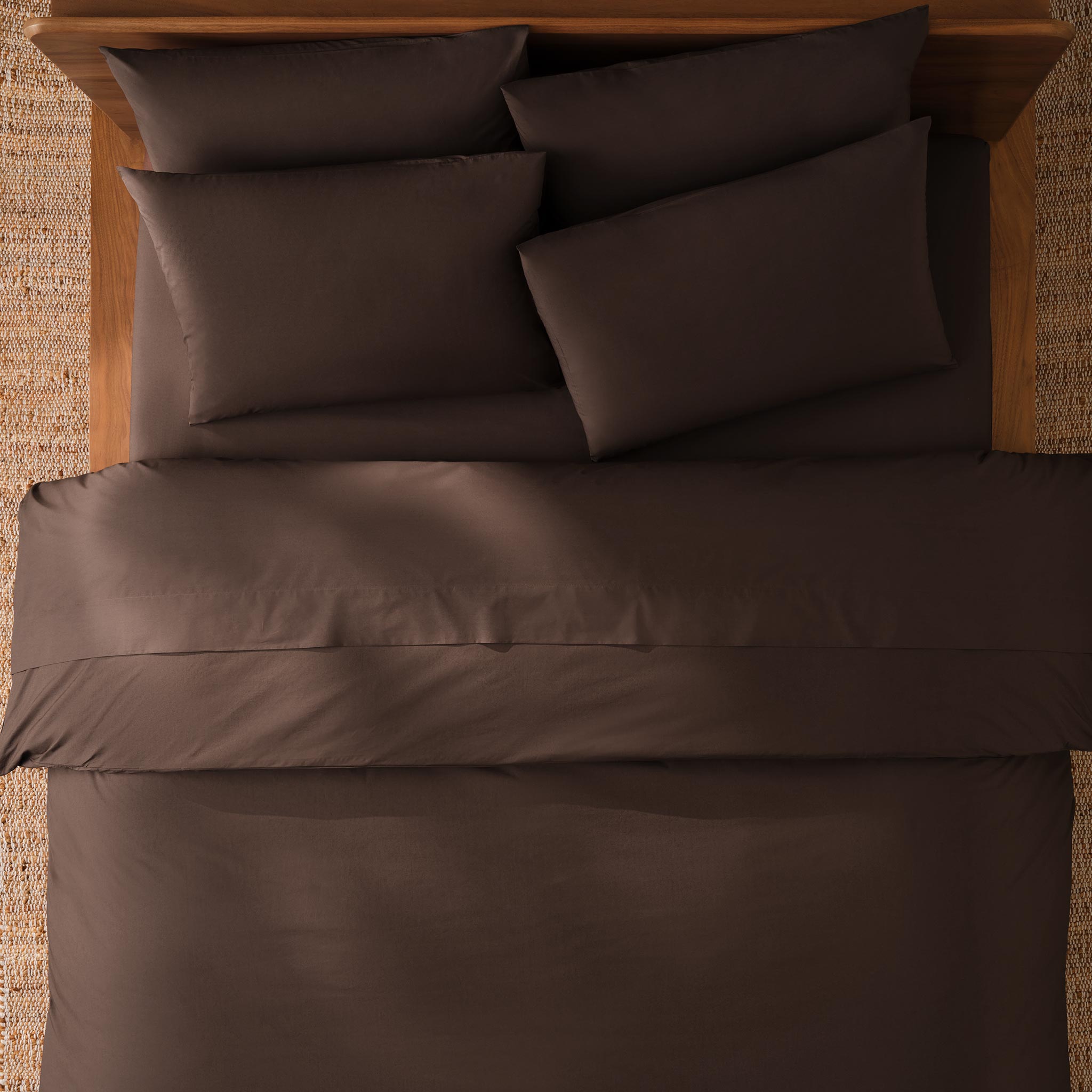 Classic Percale Core Sheet Set Q5
