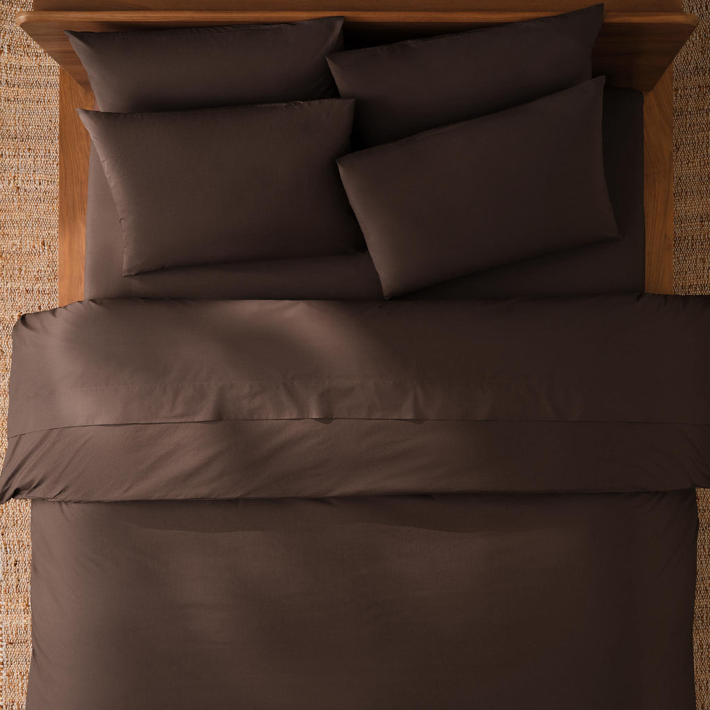 Classic Percale Duvet Cover F6
